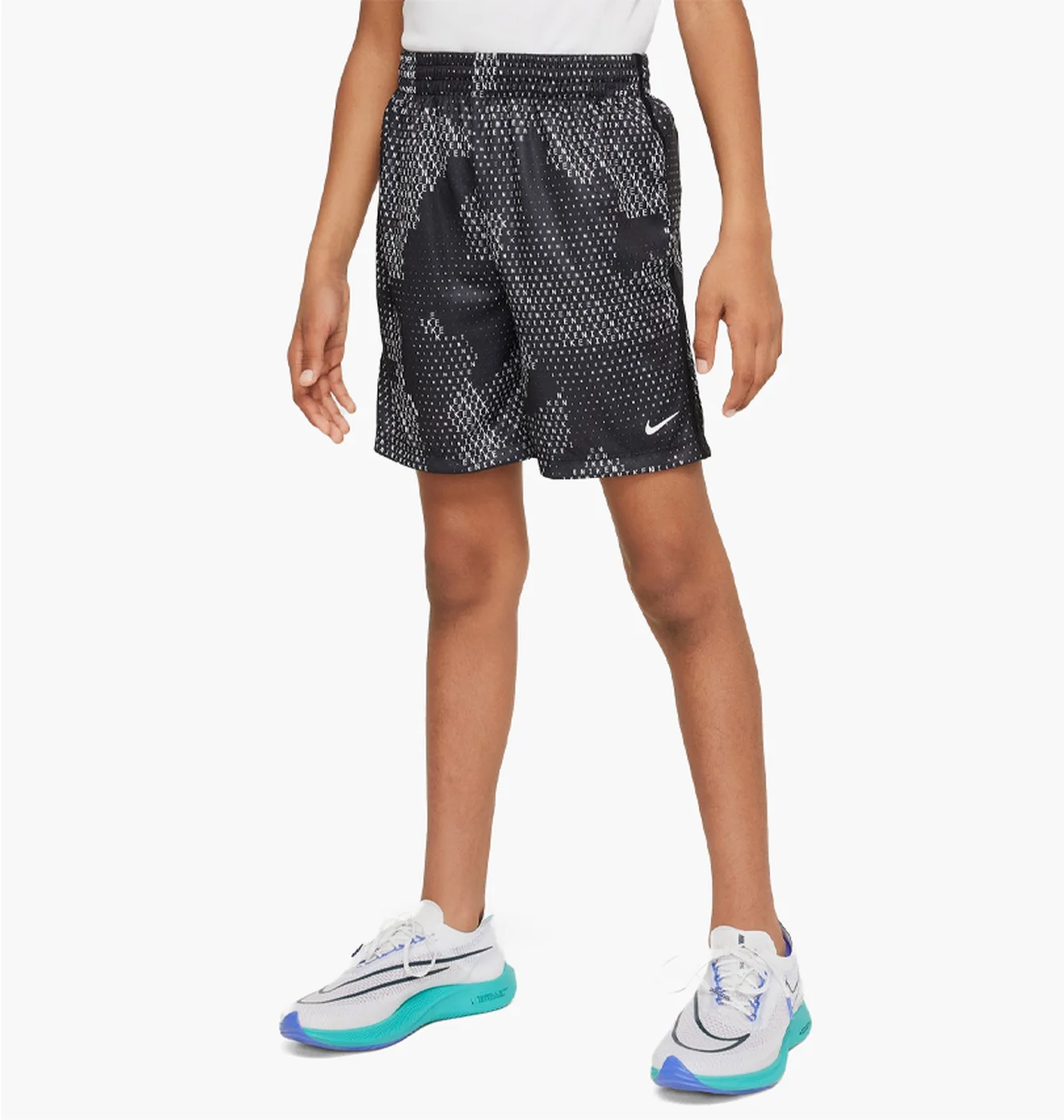 B NK DF MULTI SHORT AOP