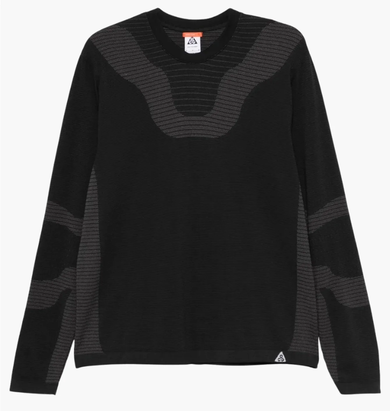 Лонгслів чоловічий Nike Delta River Dri-Fit Adv Black FV8906-010