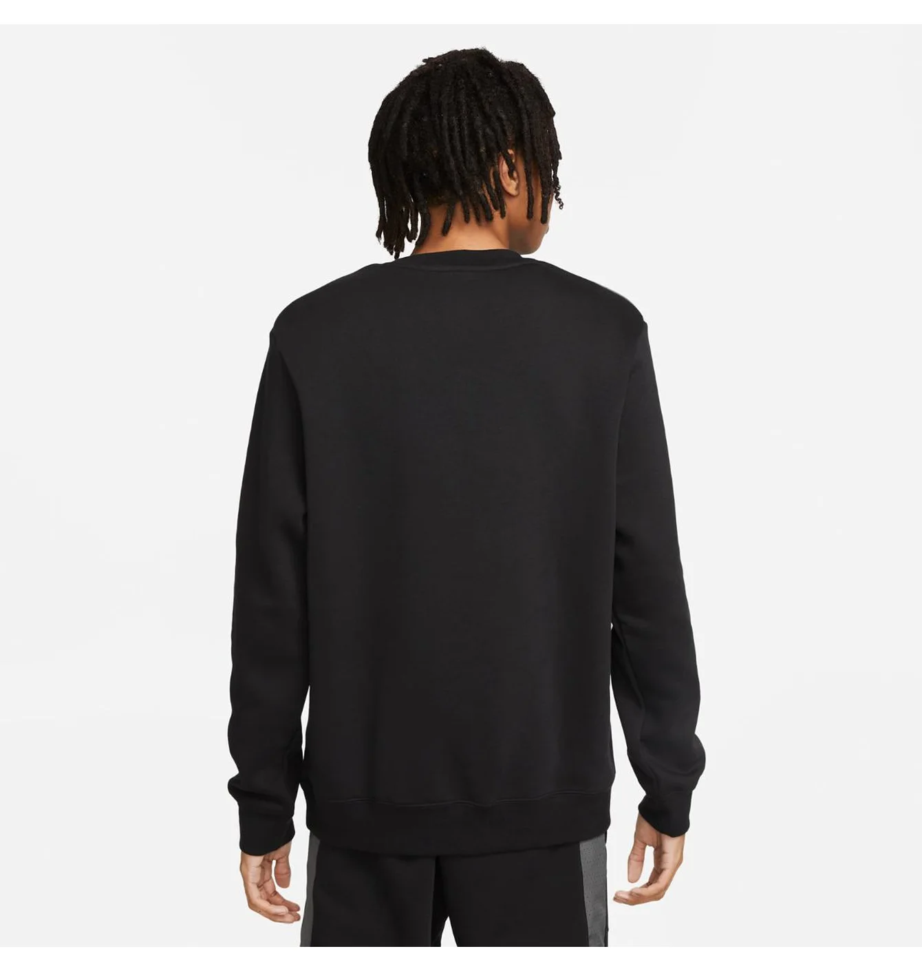 Світшот чоловічий Nike M Nsw Sp Flc Crew Bb Black FN0245-010