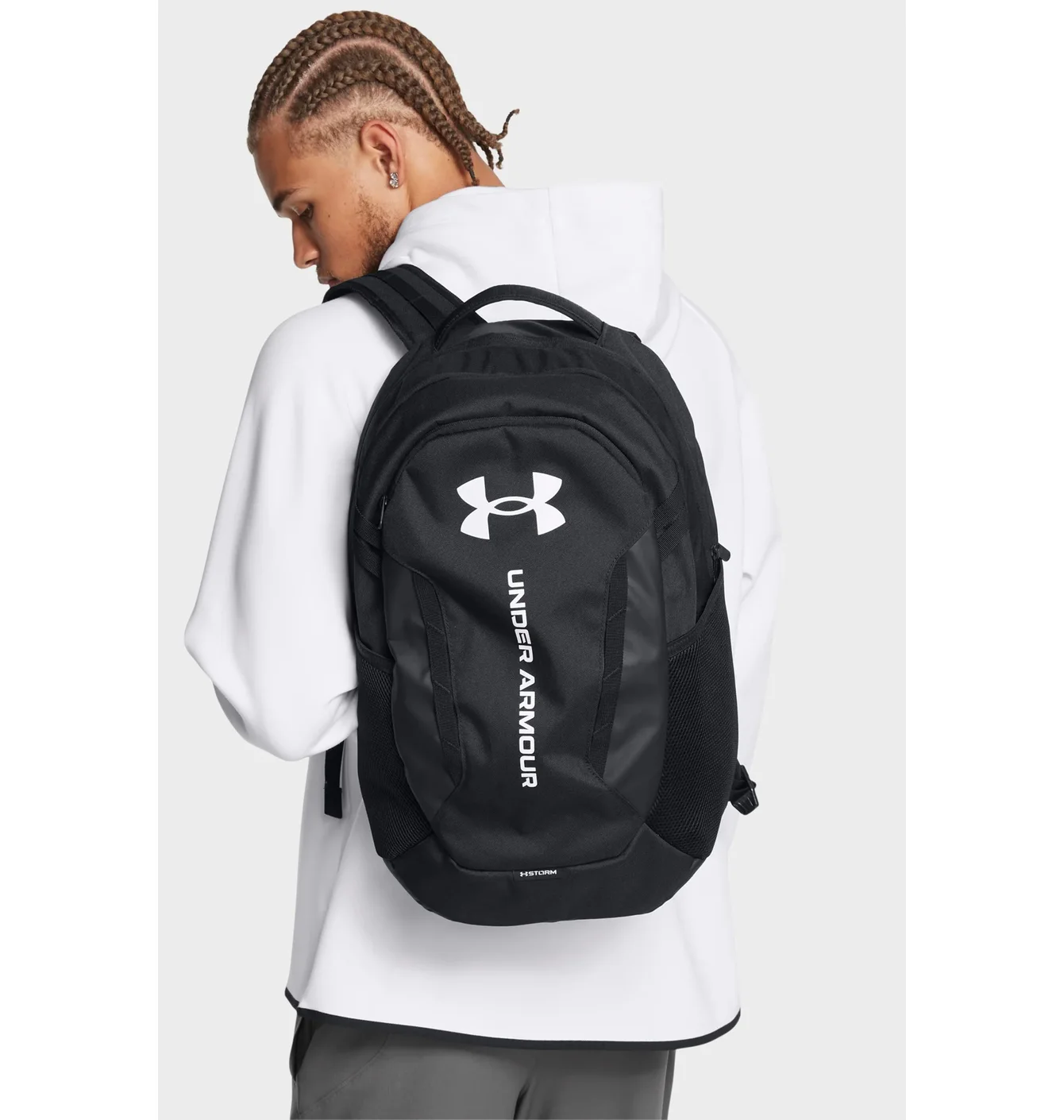 Рюкзак унісекс Under Armour Hustle 6.0 Black 1384672-002
