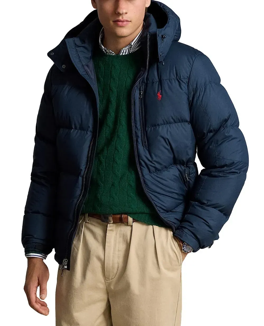 Polo Ralph Lauren gorham down jacket navy