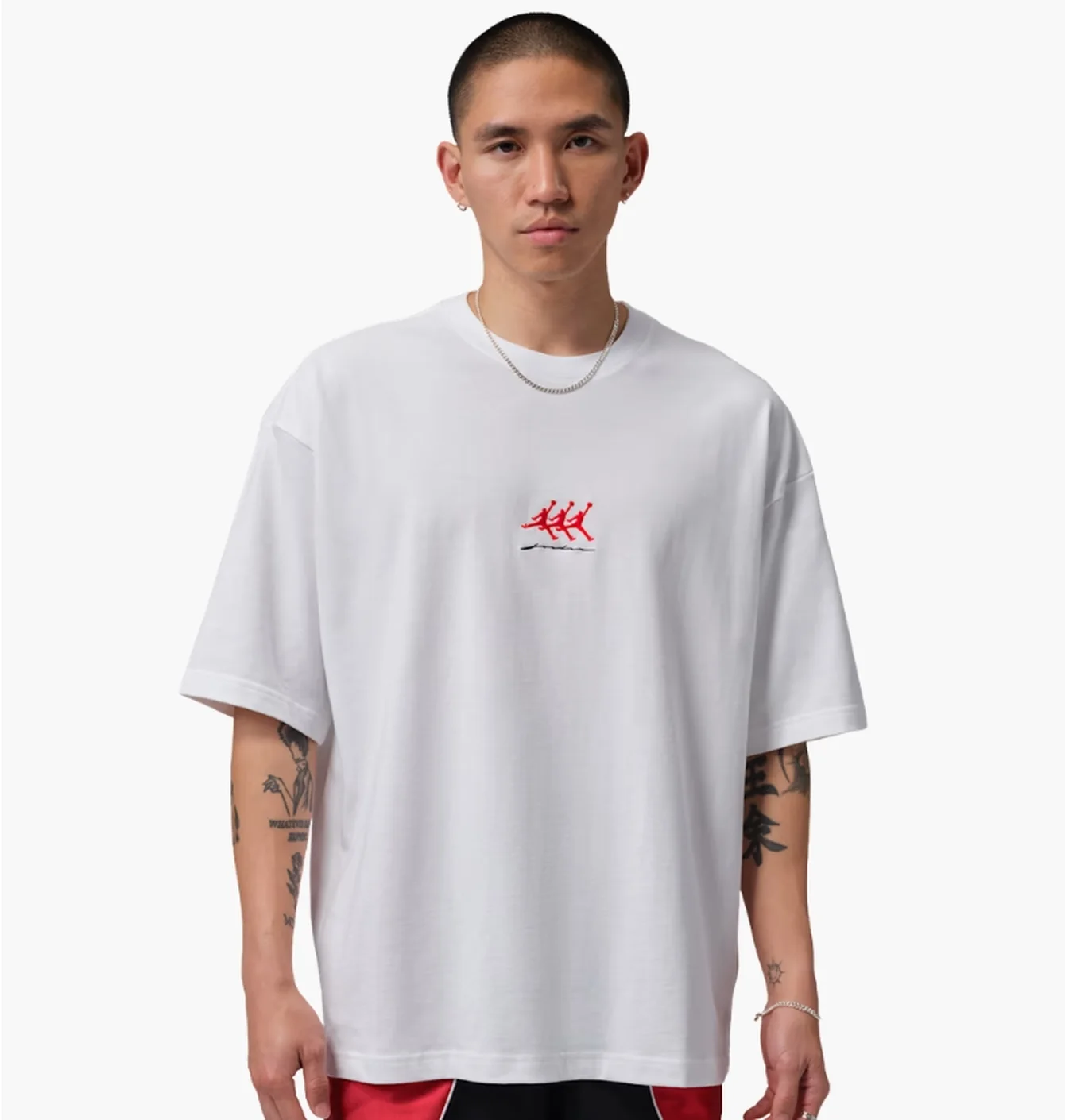 Футболка чоловіча Air Jordan Flight White IF3133-100