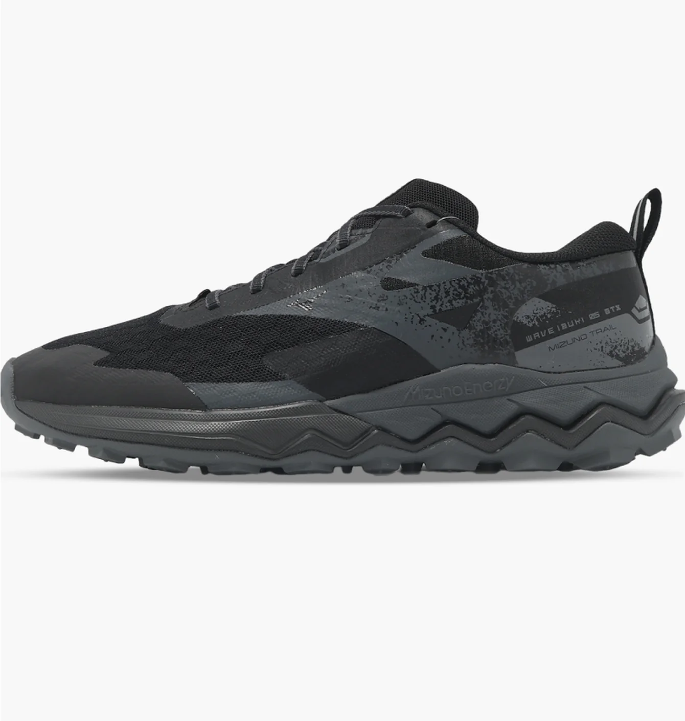 Кросівки чоловічі Mizuno Wave Ibuki 5 Gtx Black J1GJ255902