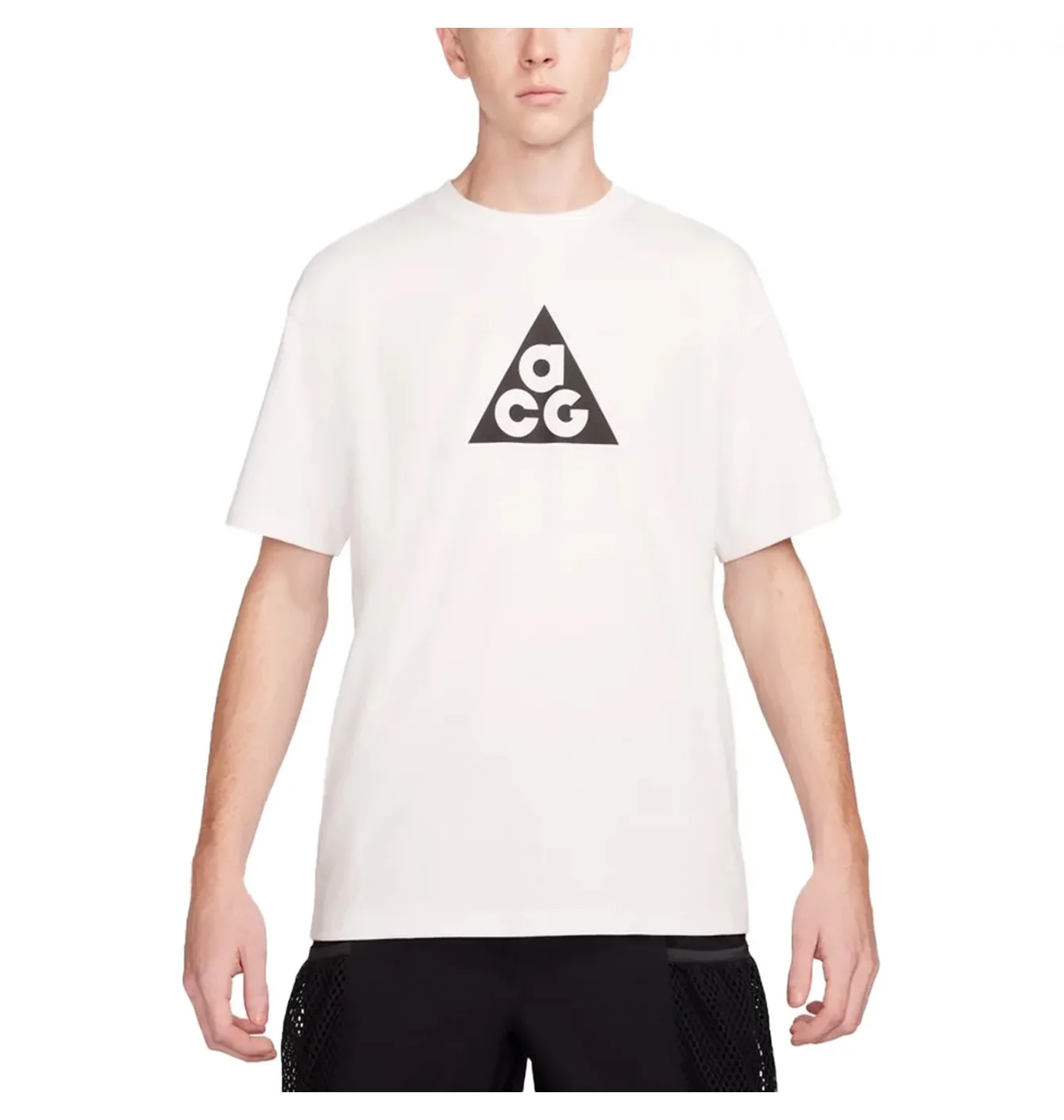 NIKE ACG TEE SUMMIT WHITE