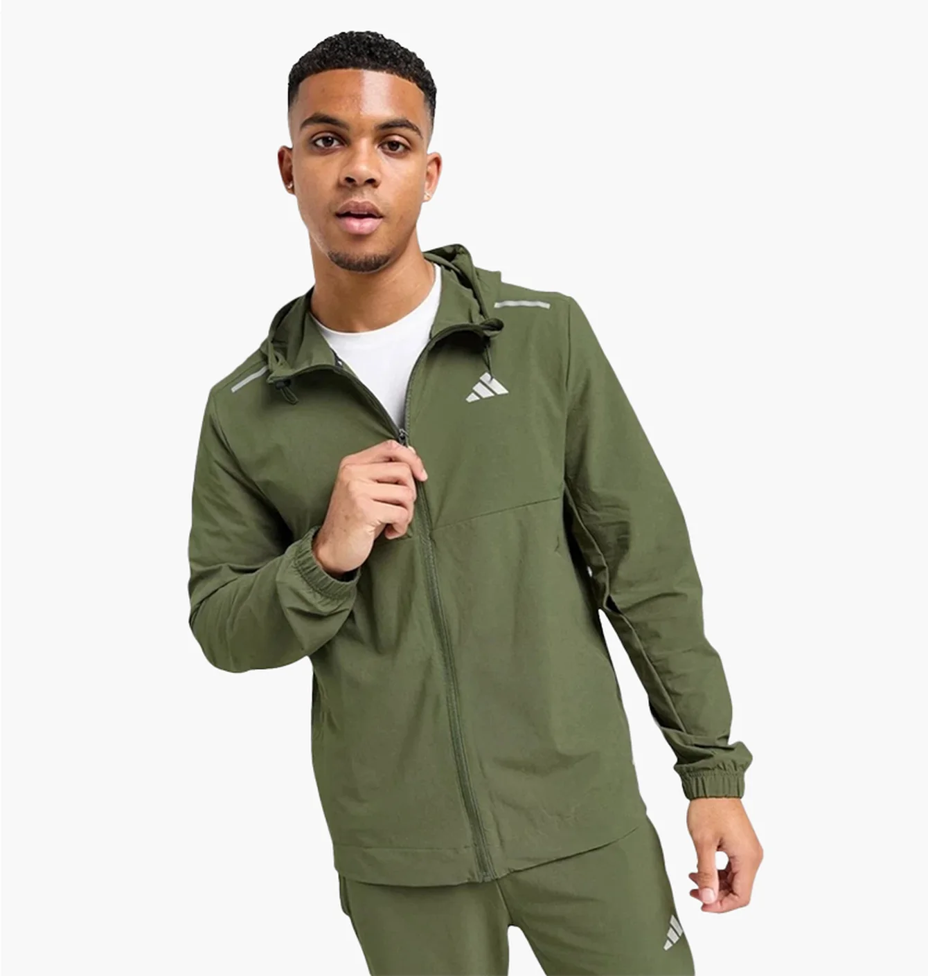 adidas Tech Woven Full Zip Jacket