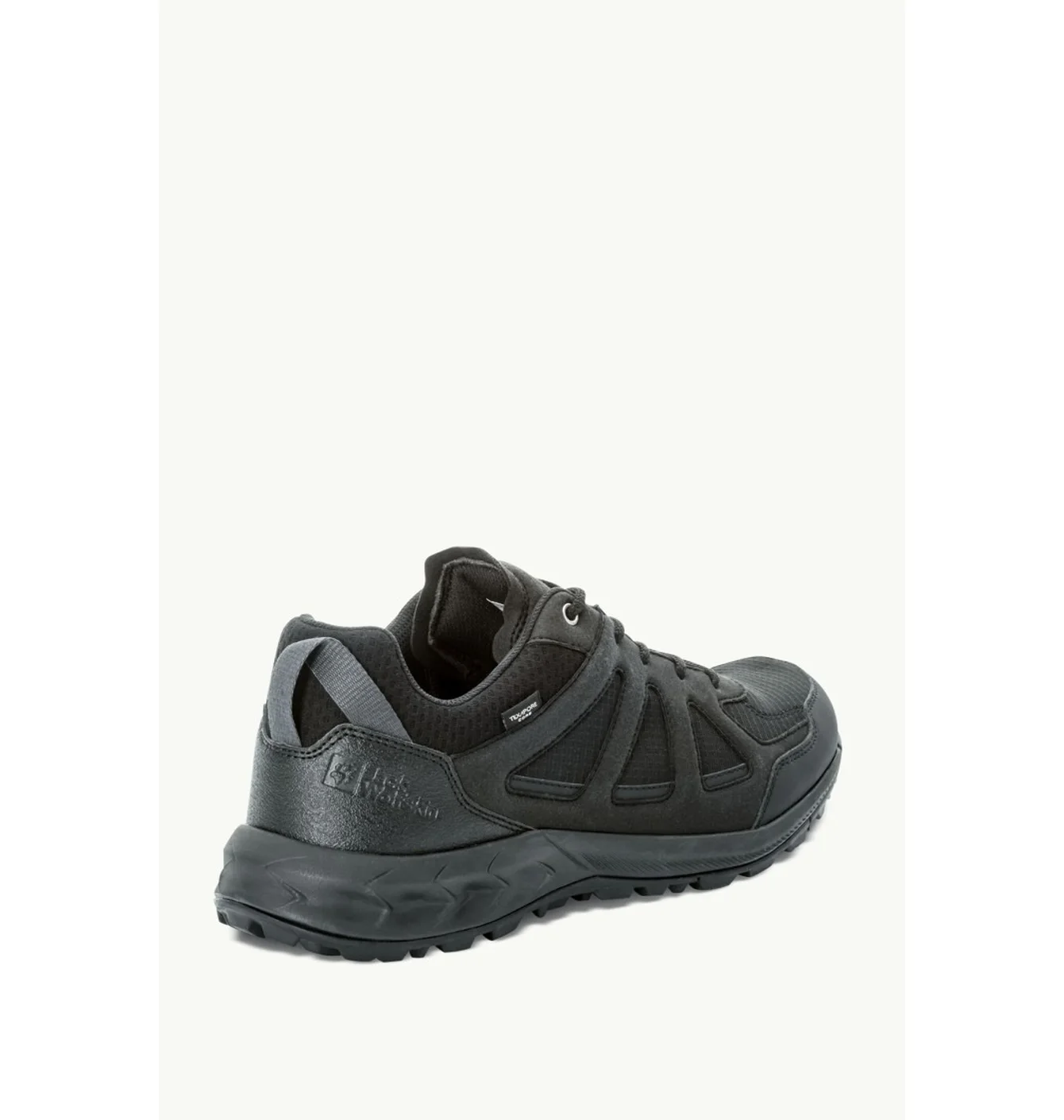 Кросівки чоловічі Jack Wolfskin Woodland 2 Texapore Low Black 4051271-6000