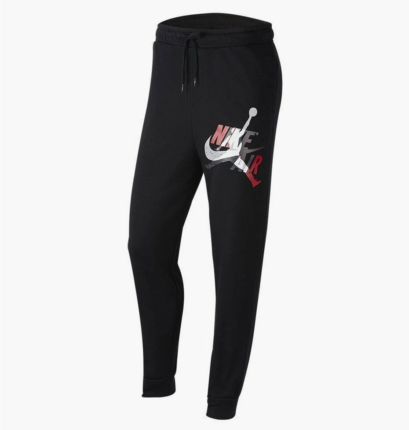 Брюки Nike Jordan Classics Fleece CK2852-010 CK2850-010 красный принт