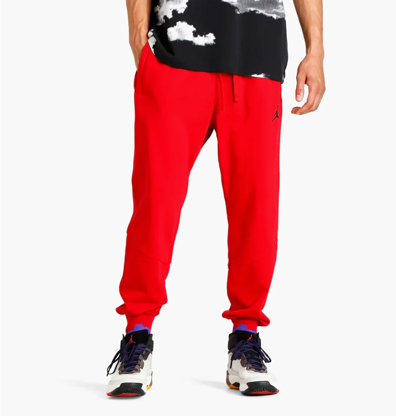 M J DF SPRT CSVR FLC PANT
