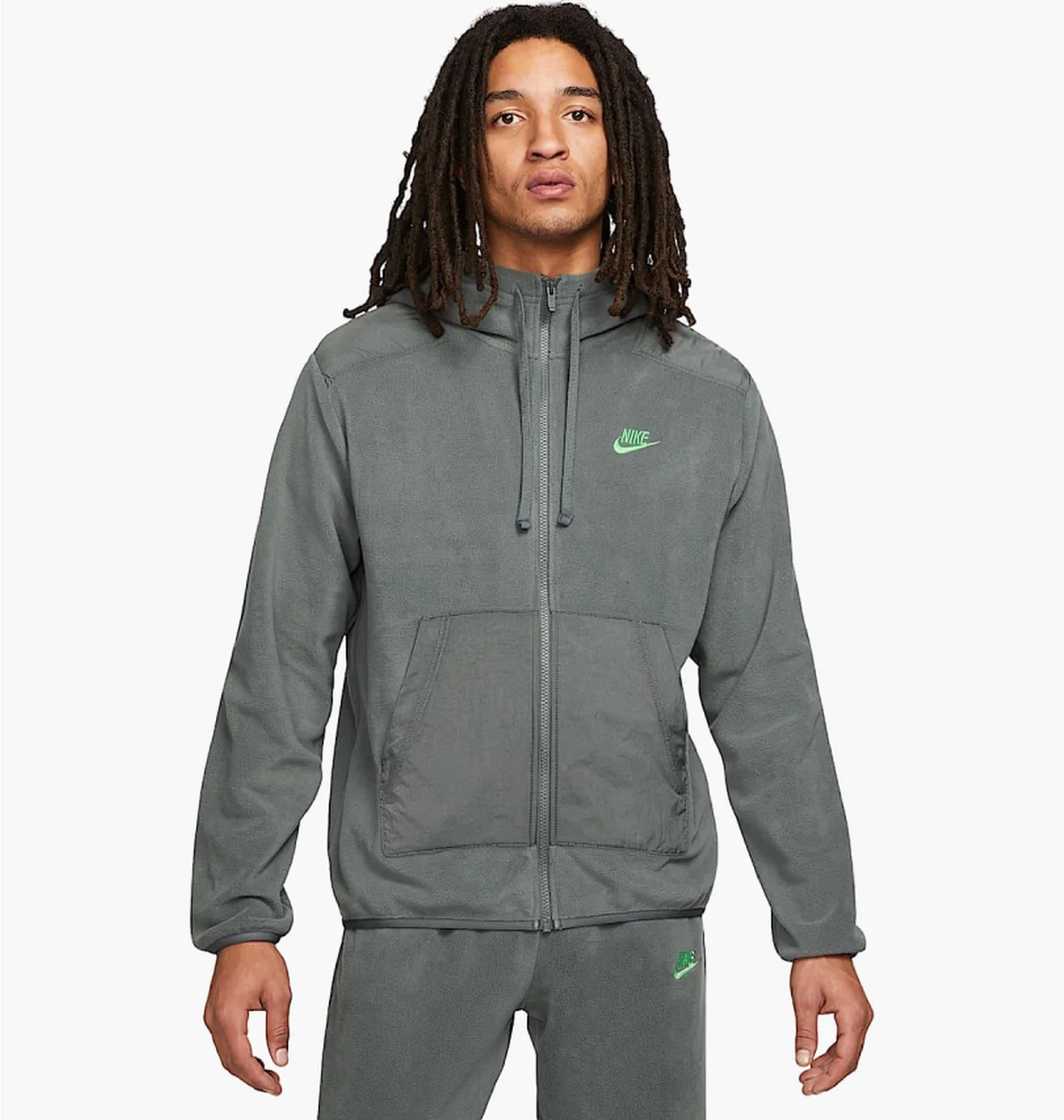 Кофта Nike Teddy Fleece Grey