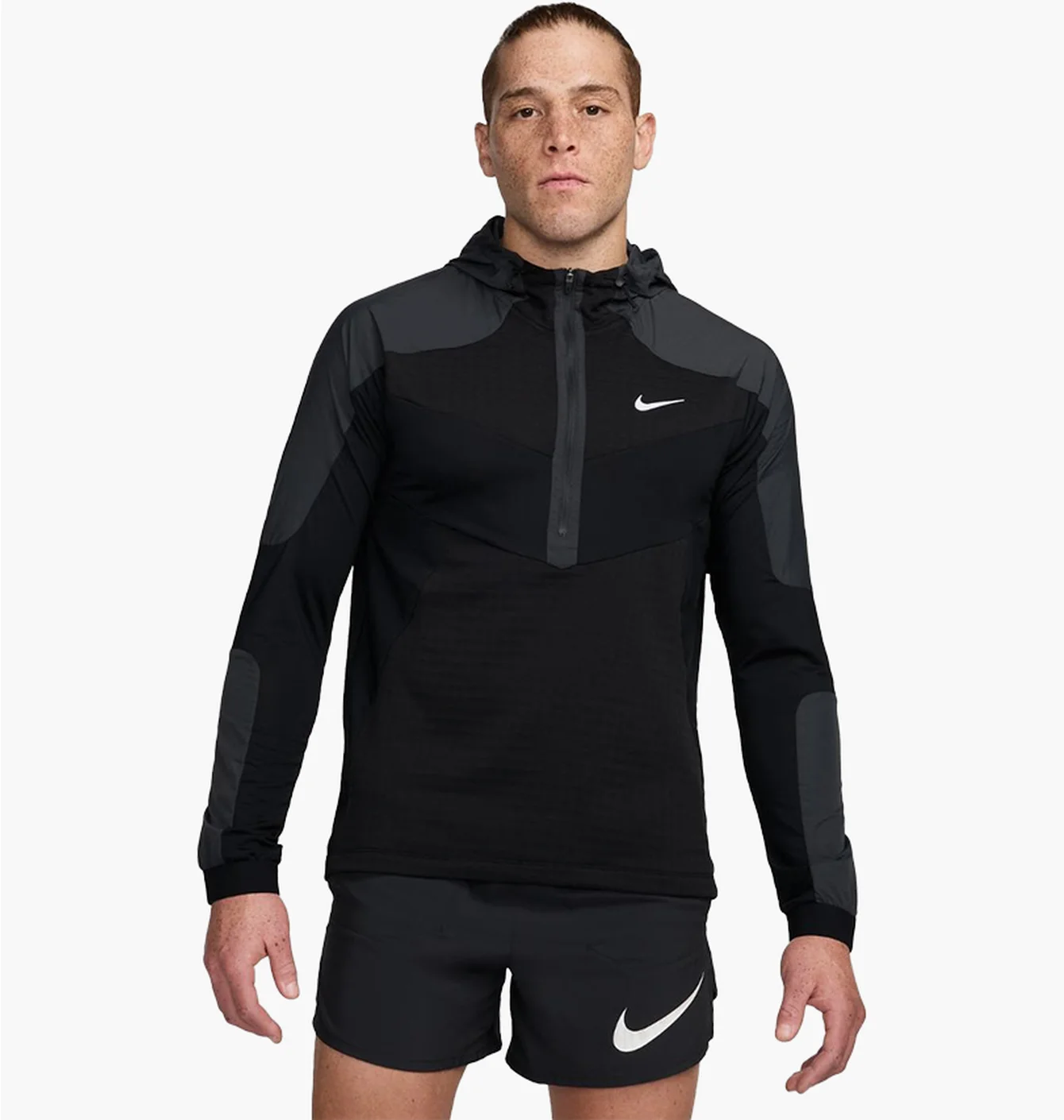 M NK ELMNT TOP LS WR
