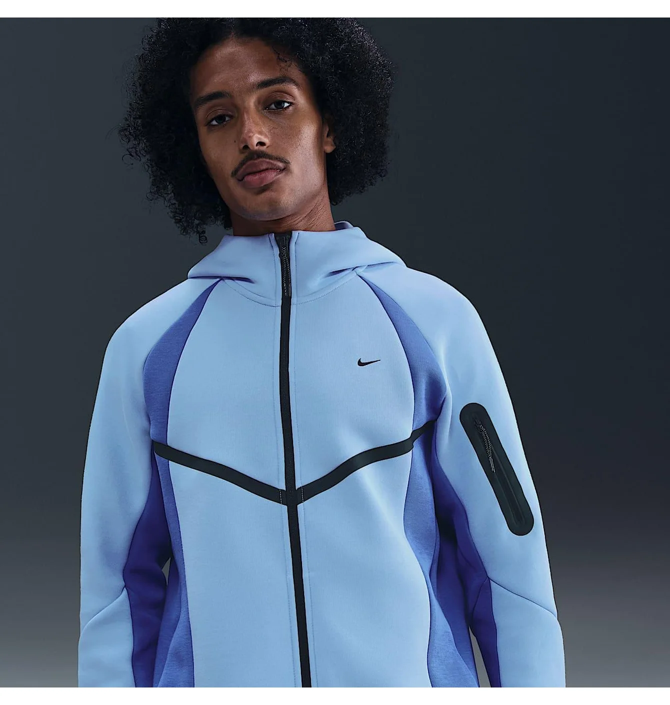 Толстовка Nike Tech Fleece Pro Windrunner