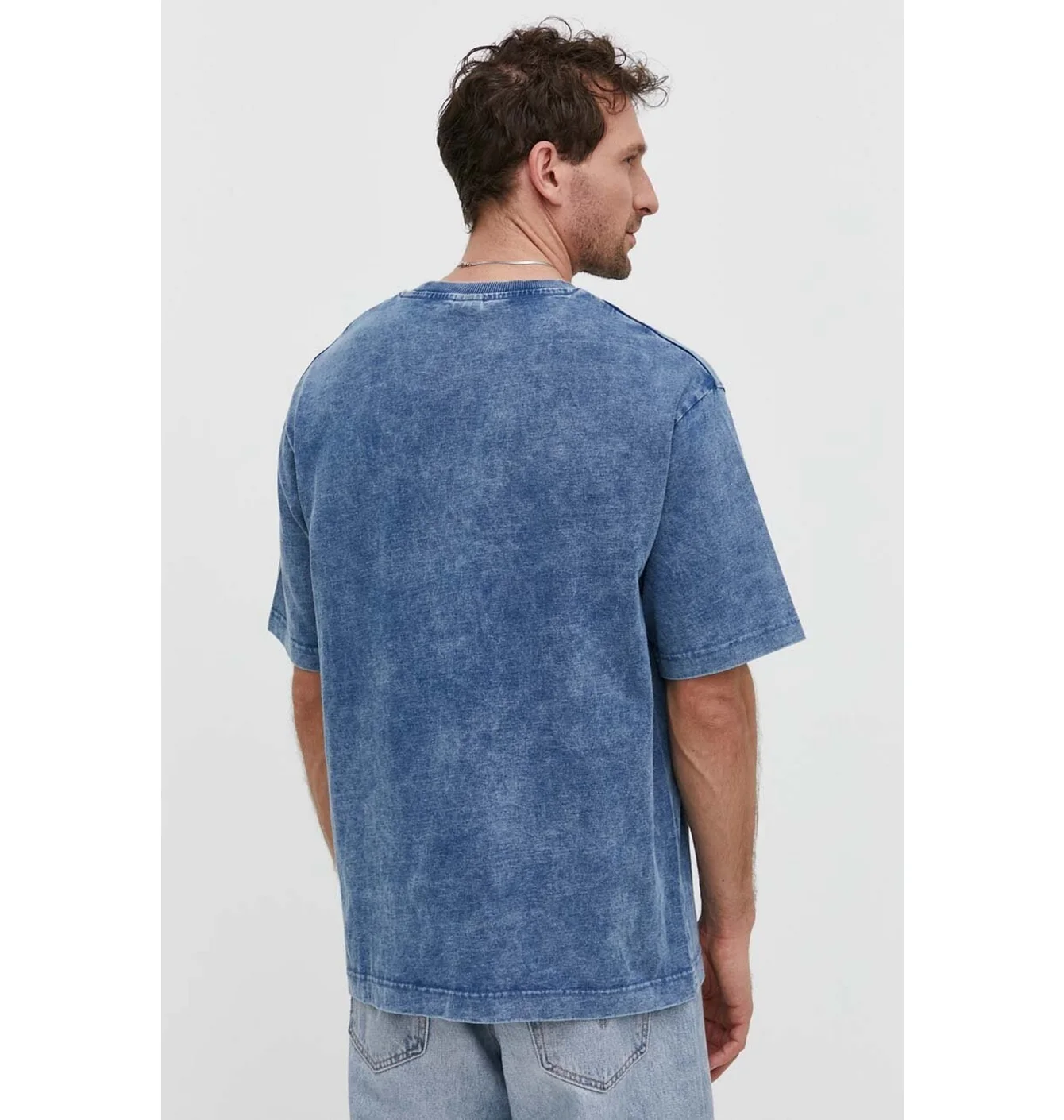 Gstar Indigo Boxy TS Faded Blue