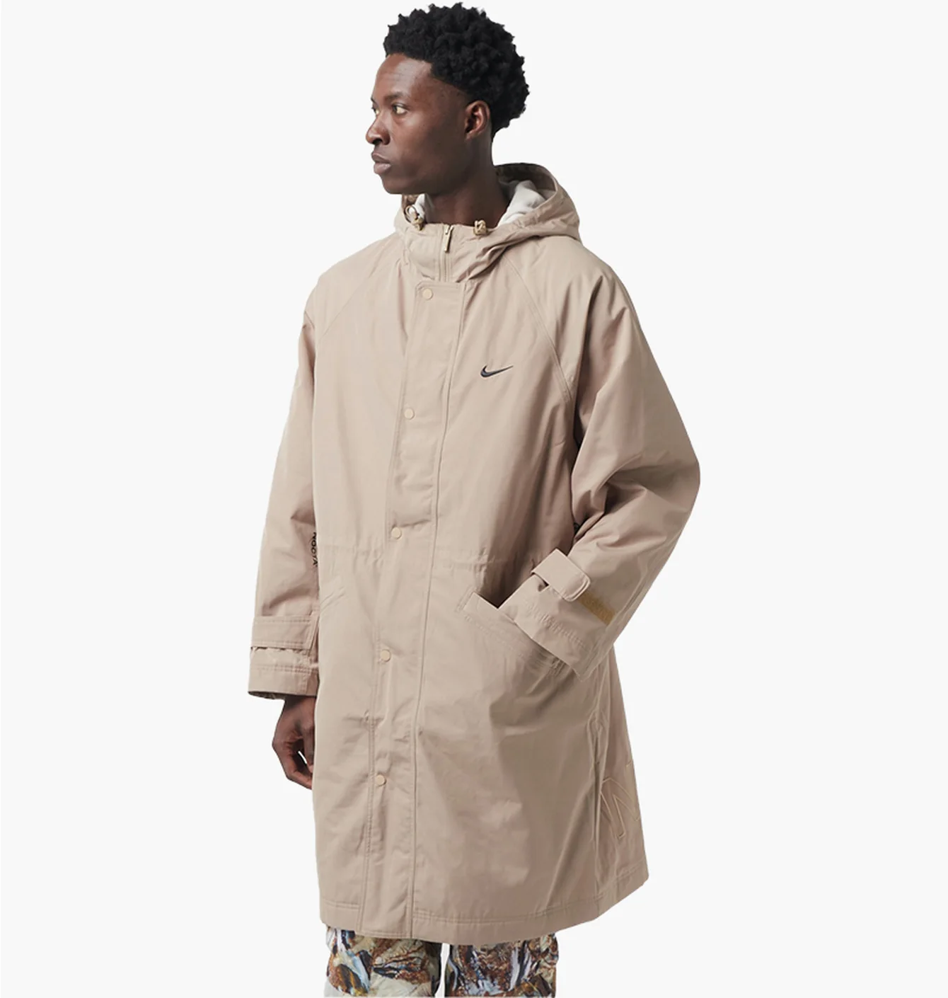 Пальто Nike X Nocta (бежеве)