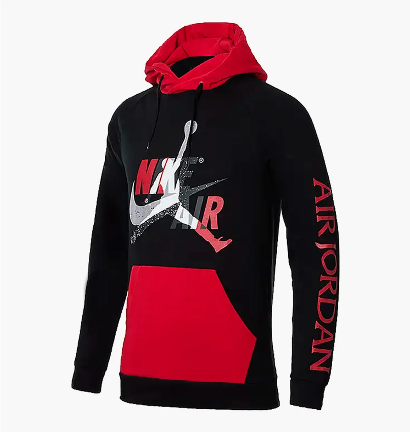 Худі чоловіче Nike M J Jumpman Clscs Ltwt Flc Po Black CK2852-010