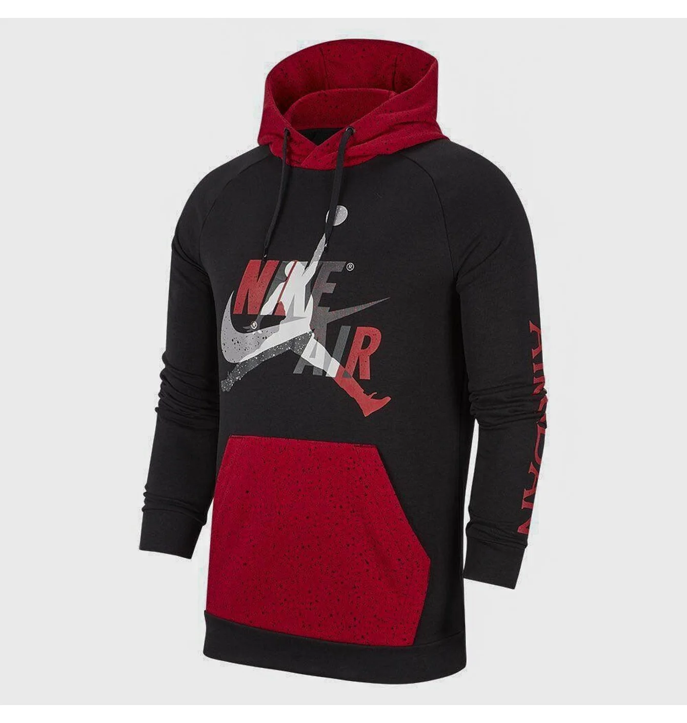Худі чоловіче Nike M J Jumpman Clscs Ltwt Flc Po Black CK2852-010