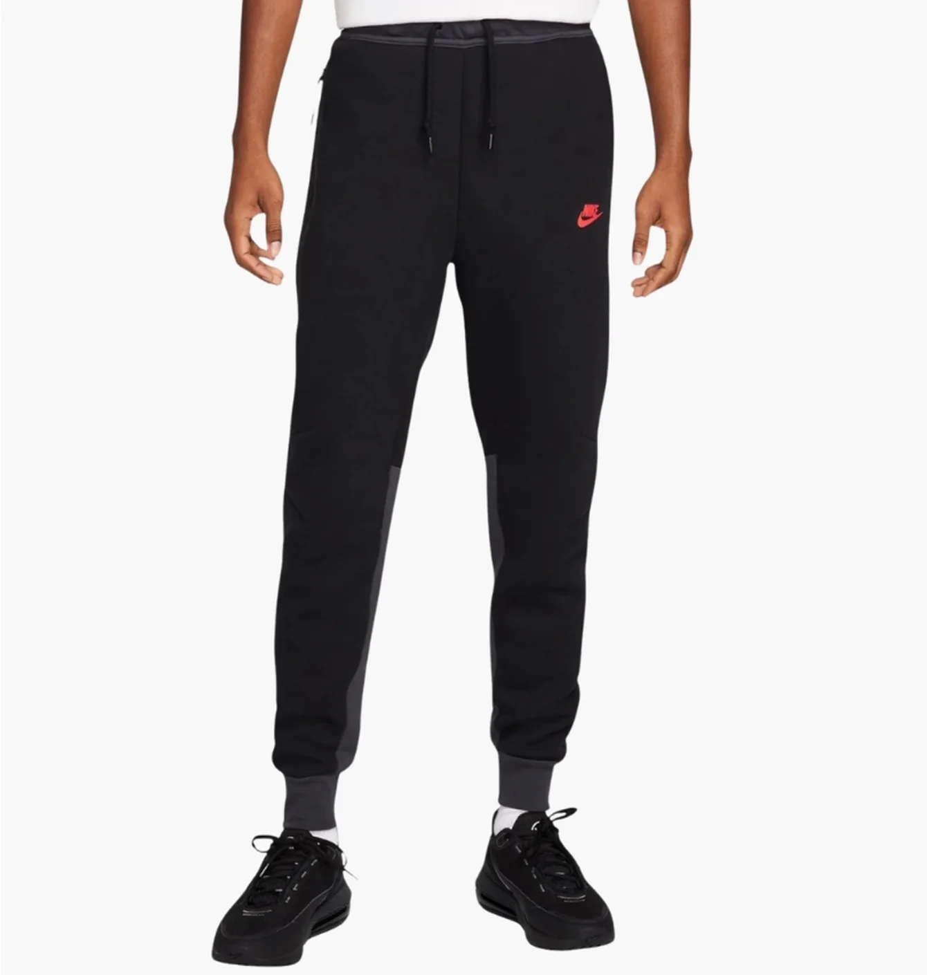Nike Tech Fleece Black/Orange