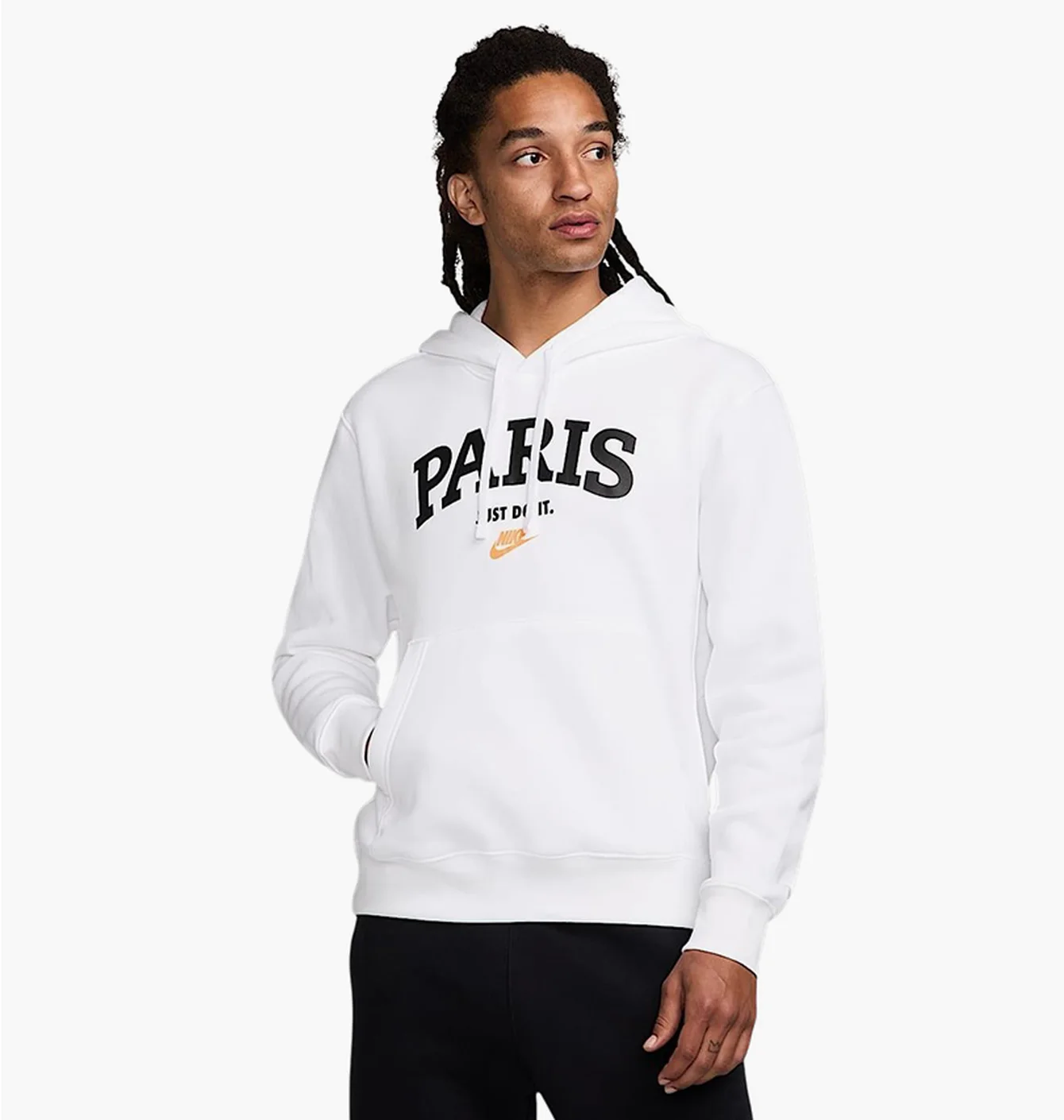 Худі чоловіче Nike Sportswear City Hoodie White HJ7426-100