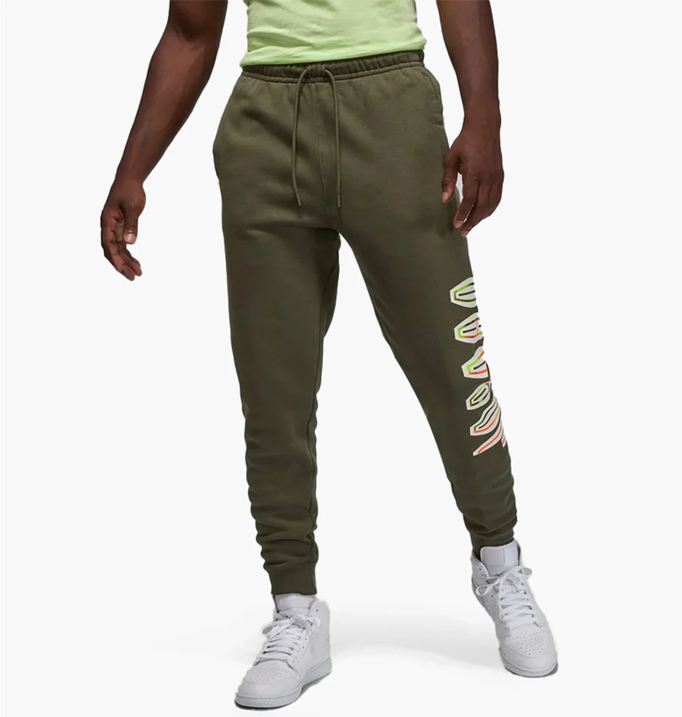 M J FLT MVP FLEECE PANT