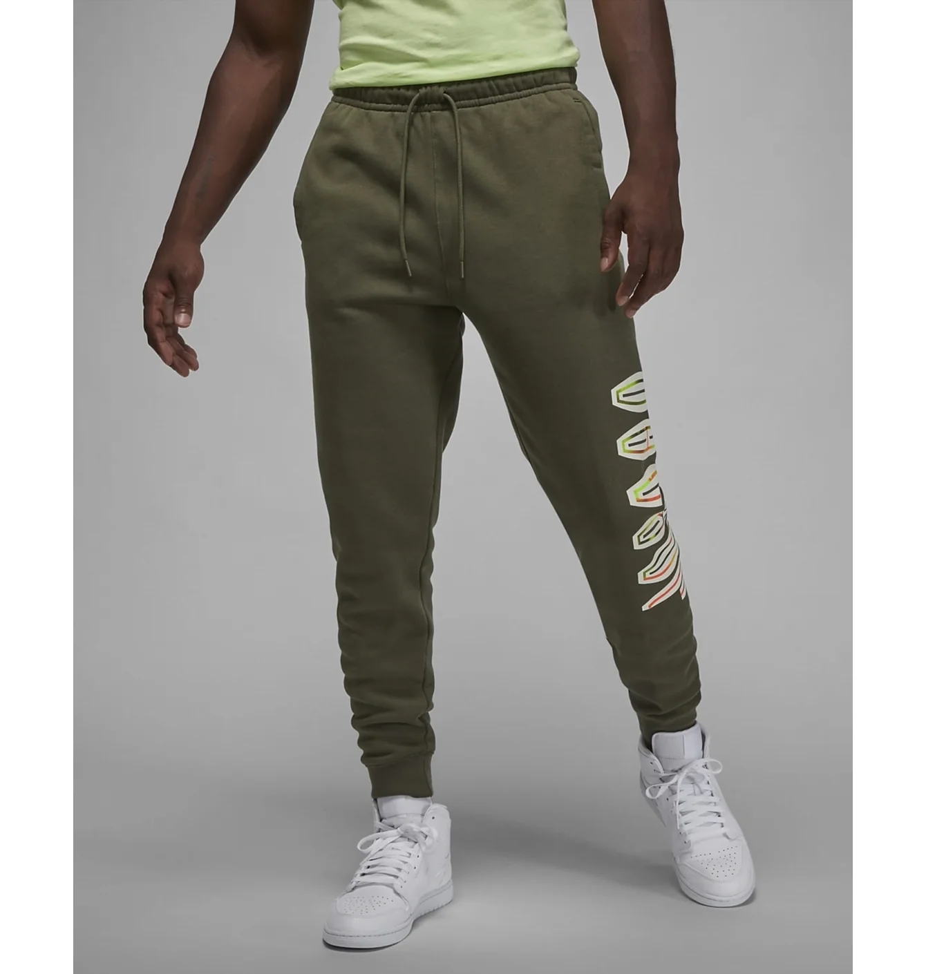 M J FLT MVP FLEECE PANT
