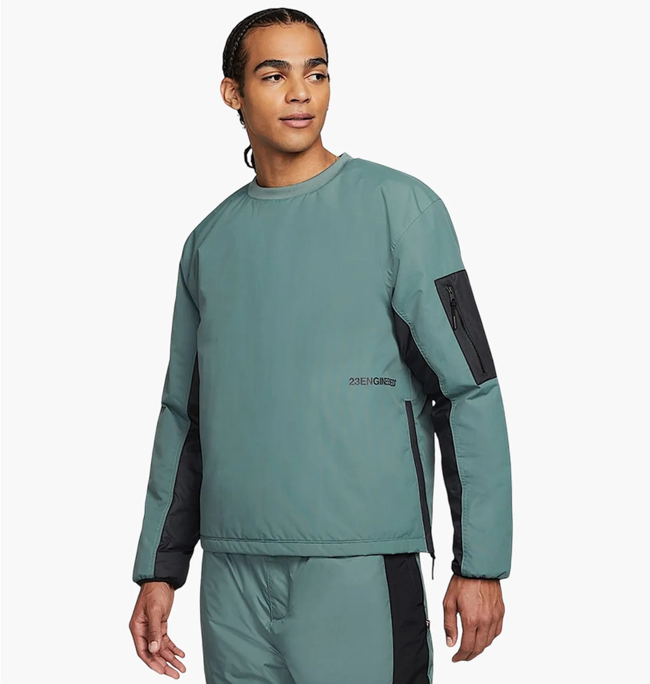 Кофта чоловіча Air Jordan 23 Engineered Primaloft Green DC9656-387