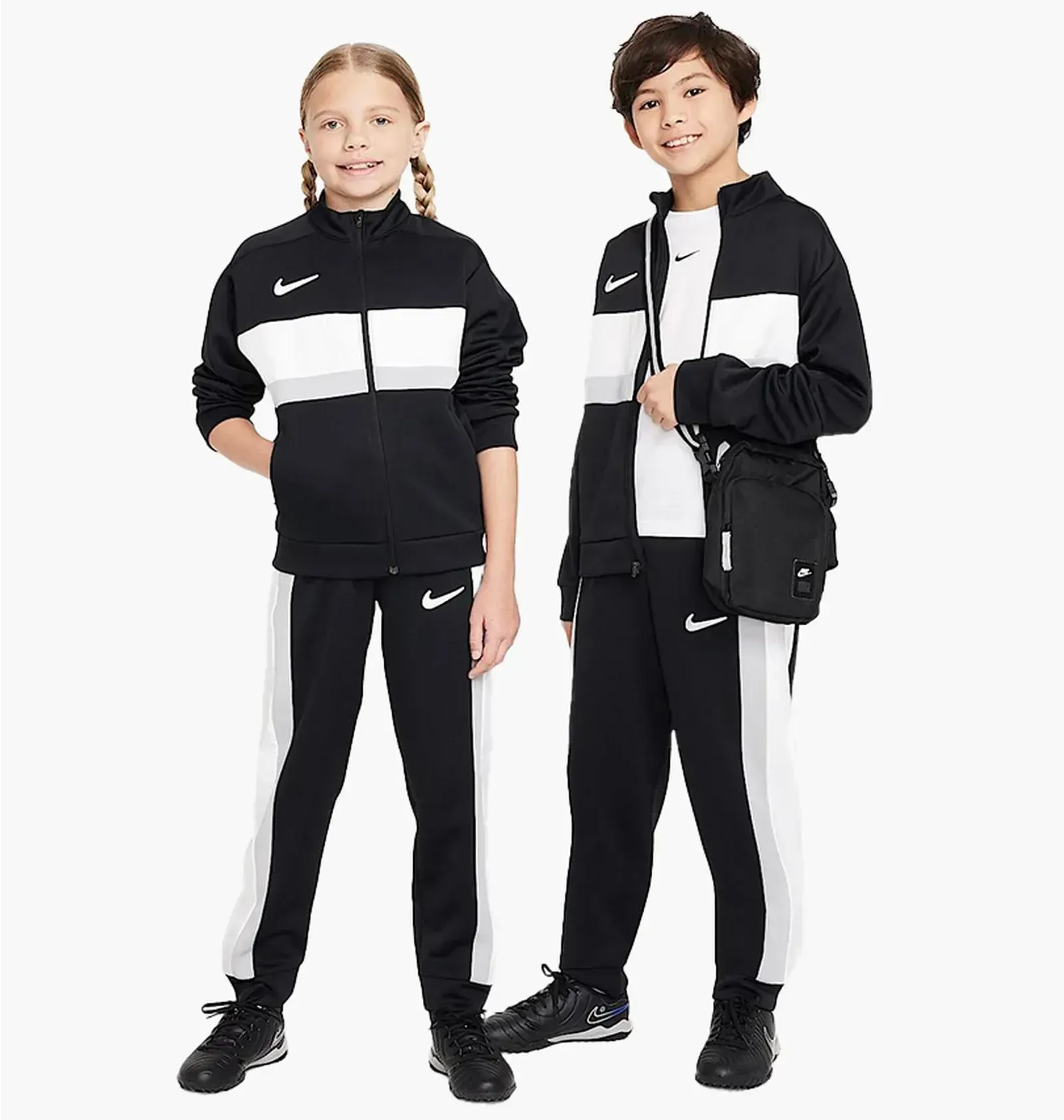 Спортивний костюм дитячий Nike Academy Black (FZ5309-010__FZ5310-010)