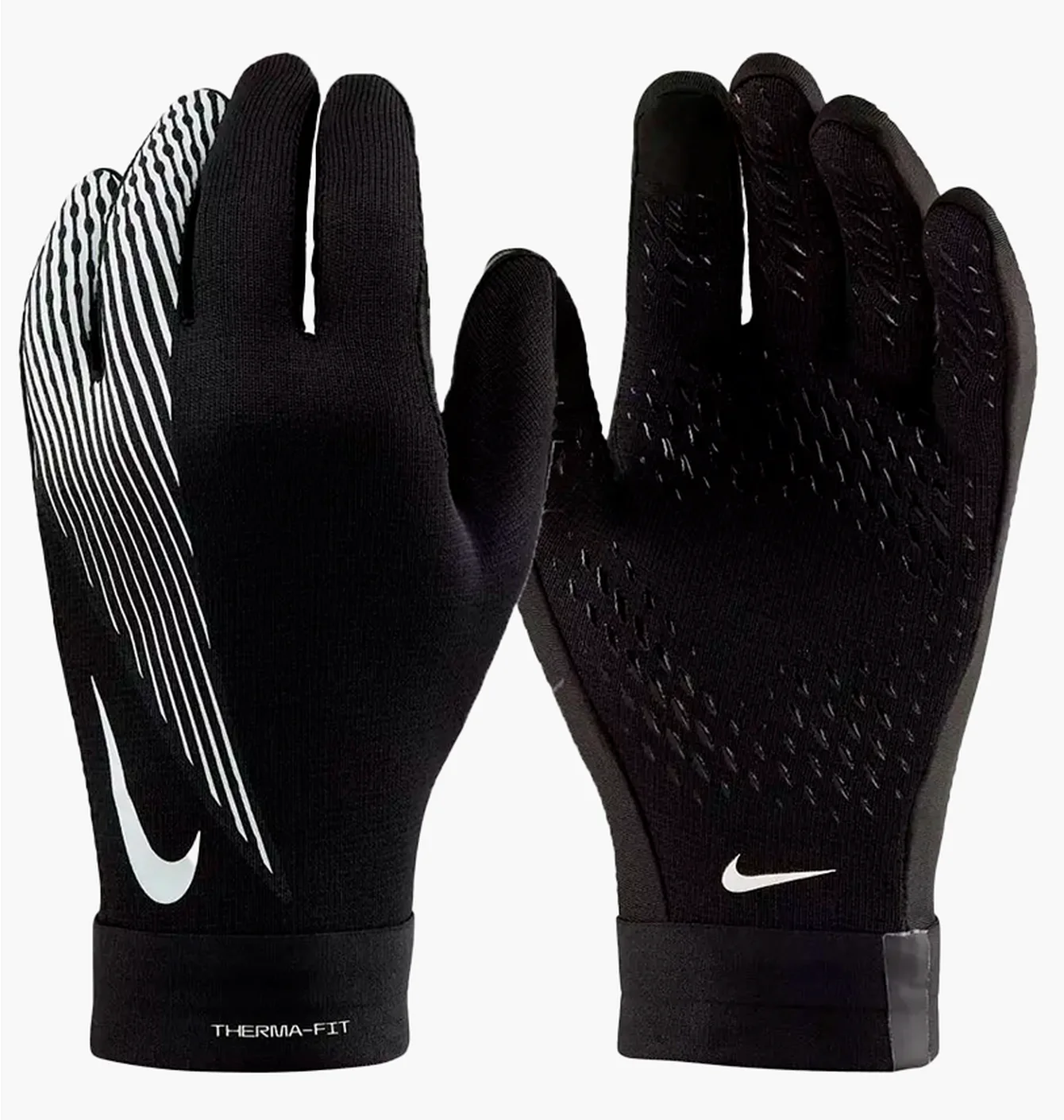 Рукавиці воротарські унісекс Nike Therma-Fit Academy Black HF0546-011
