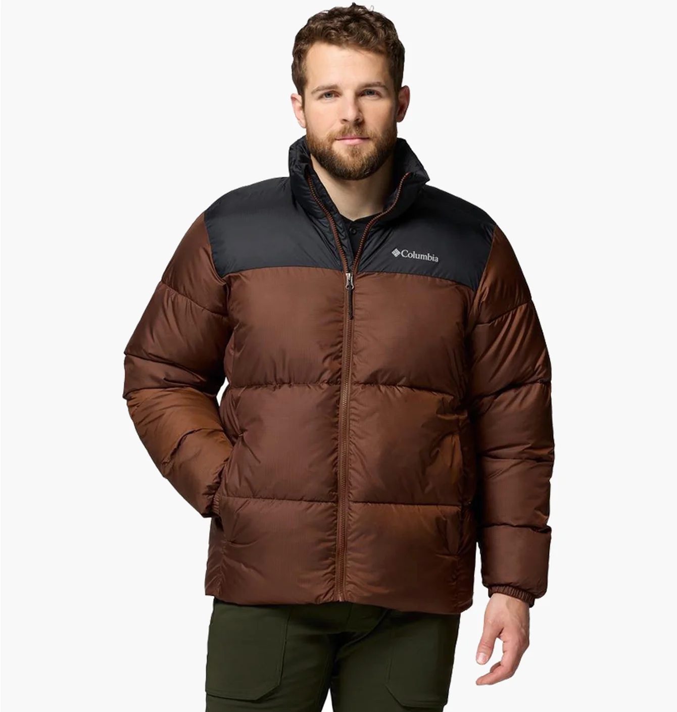 Пуховик чоловічий Columbia Puffect™ Iii Brown WM0403-256