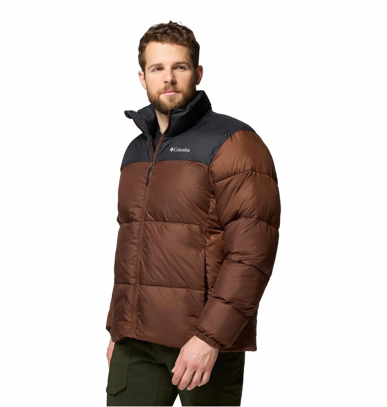Пуховик чоловічий Columbia Puffect™ Iii Brown WM0403-256