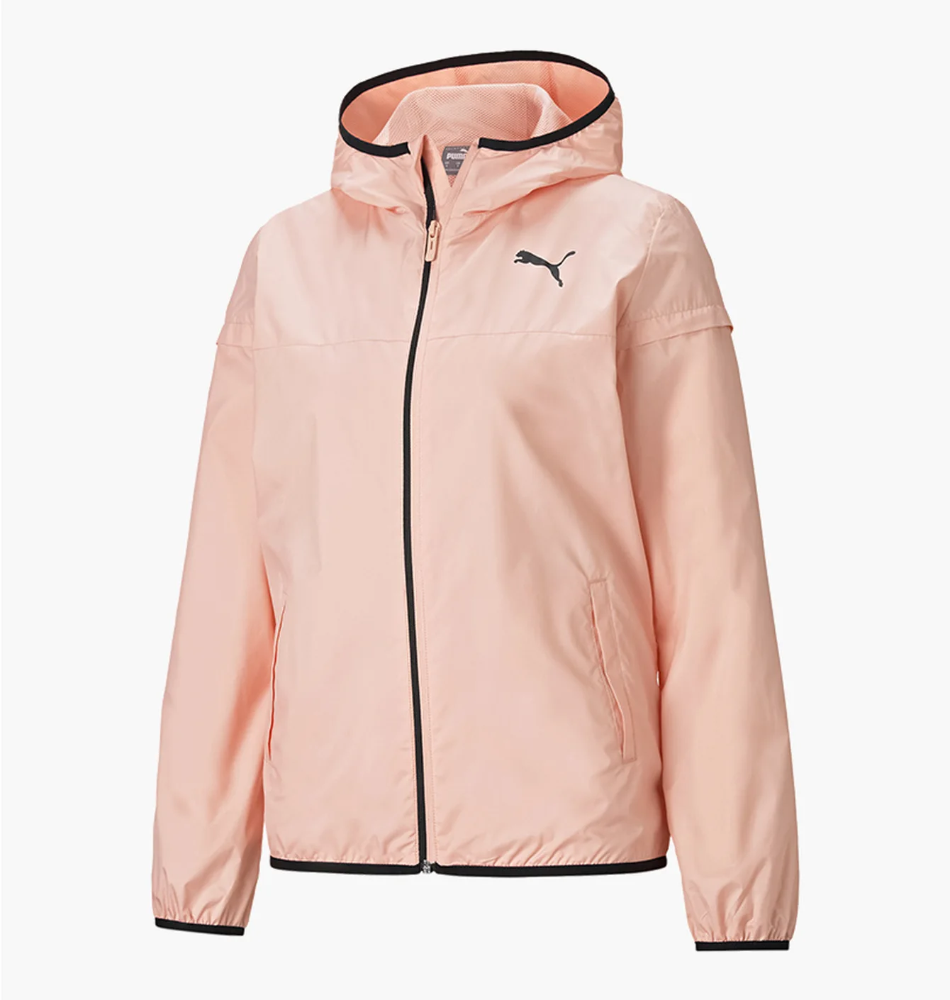 Вітровка жіноча Puma Essentials Solid Windbreaker Peach 587269-26