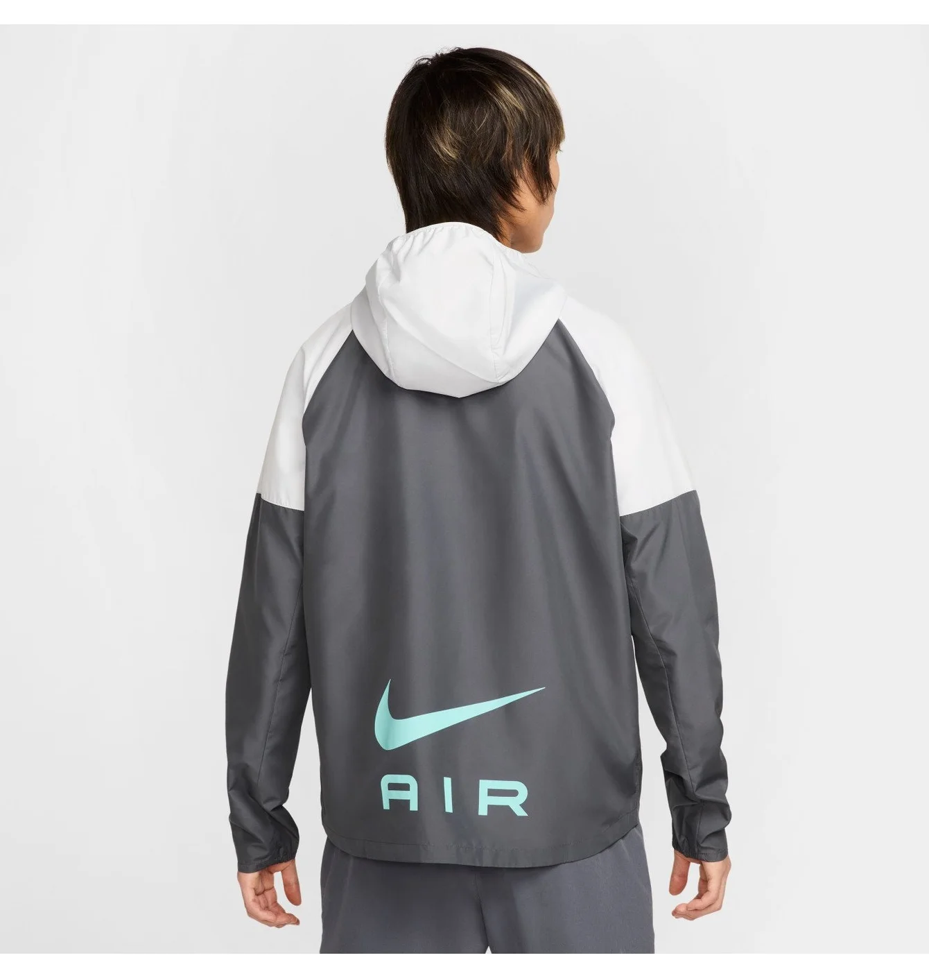 Ветровка Nike Sportswear Air Run Grey/White