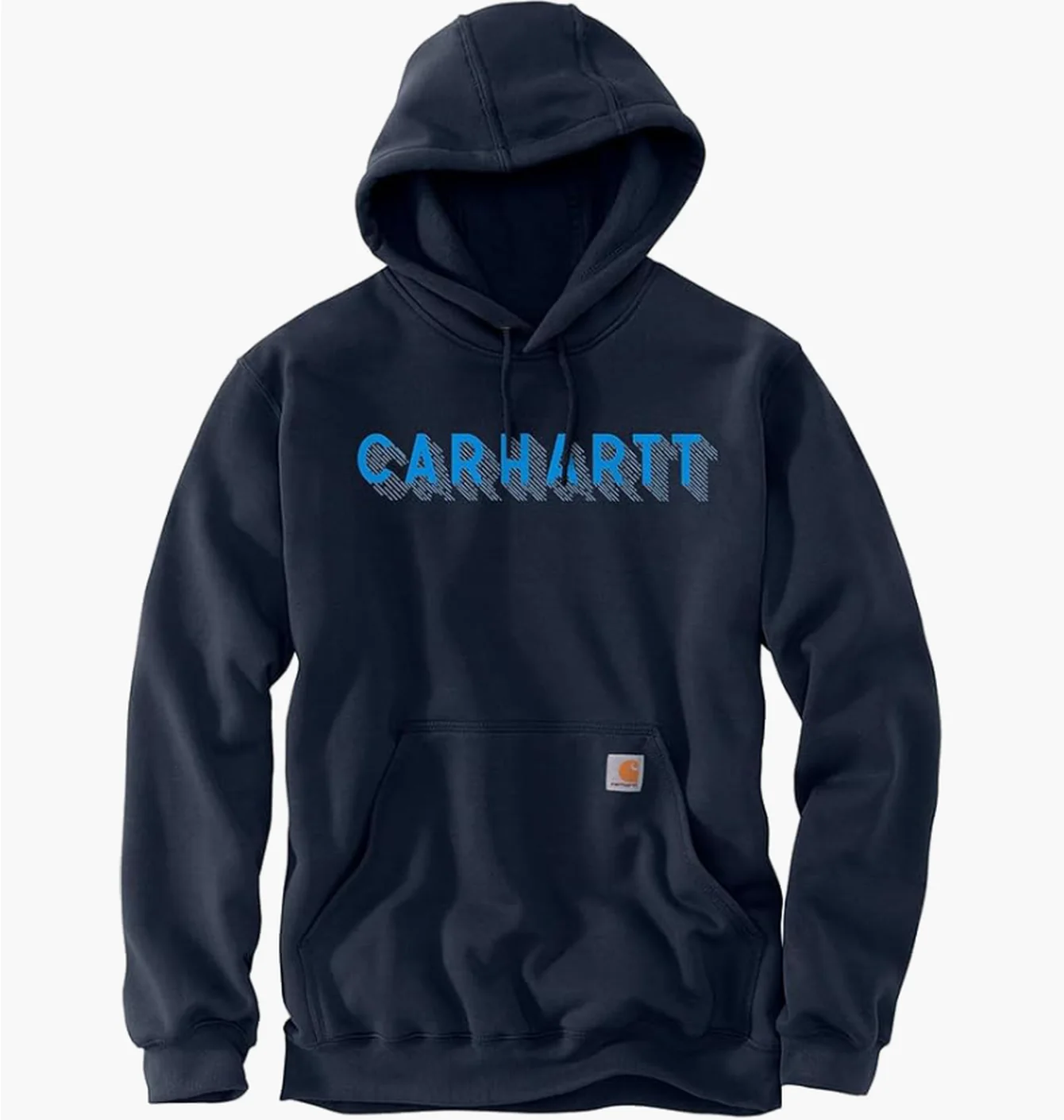 Худі чоловіче Carhartt Rain Defender Blue IO5944-472