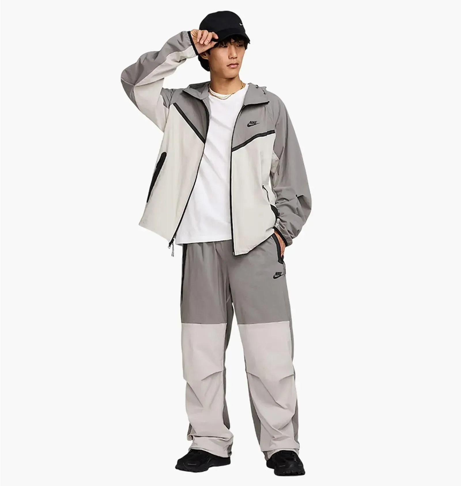 Kостюм Nike Tech Woven Grey