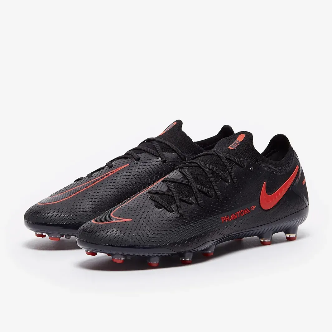 Nike Phantom GT Elite FG Black Chile Red