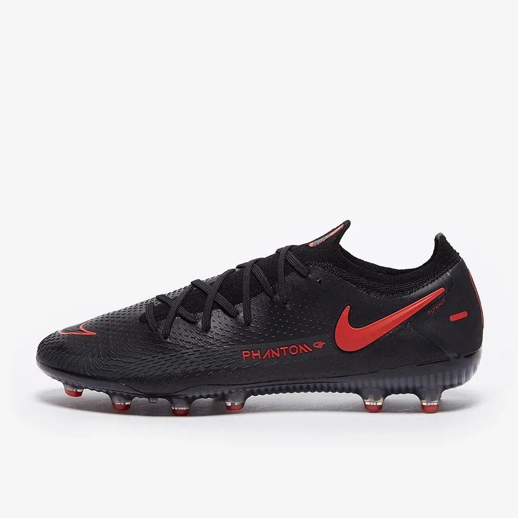 Nike Phantom GT Elite FG Black Chile Red