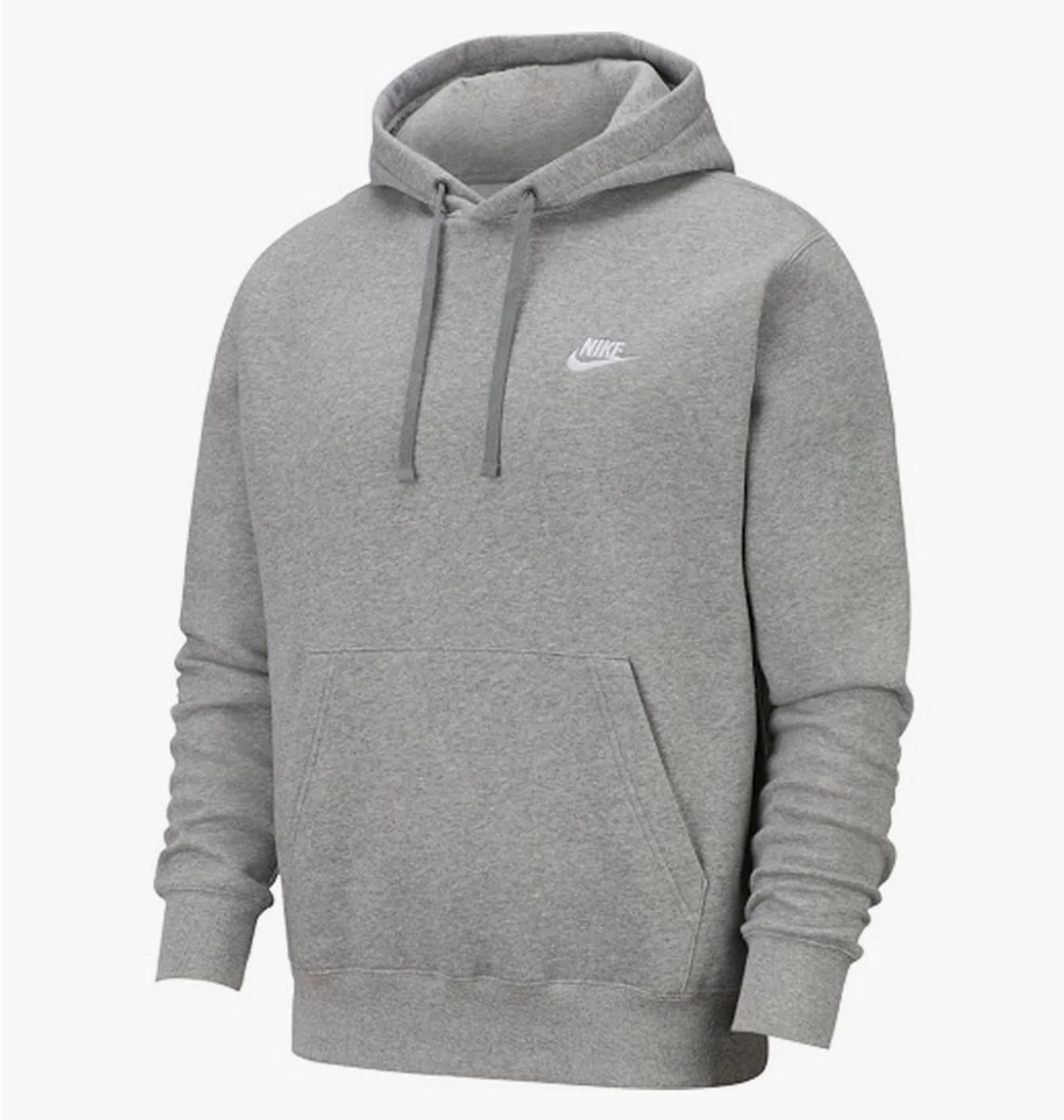 Худі чоловіче Nike NSW Club Crew Grey BV2654-063