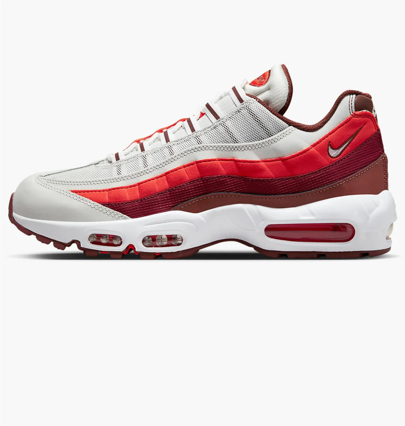 Nike Air Max 95 White/Red