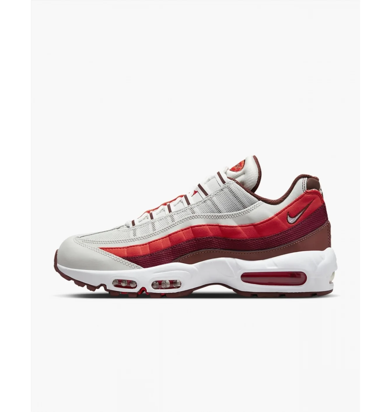 Nike Air Max 95 White/Red
