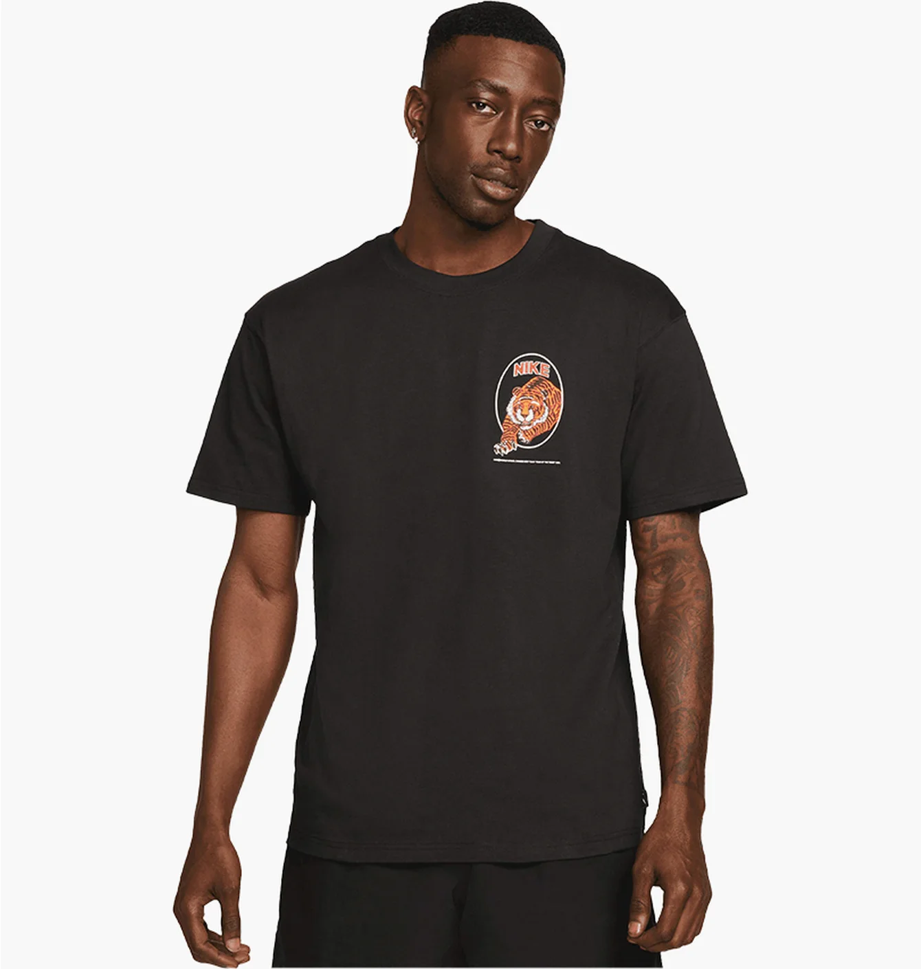 Nike Tee Tiger Black