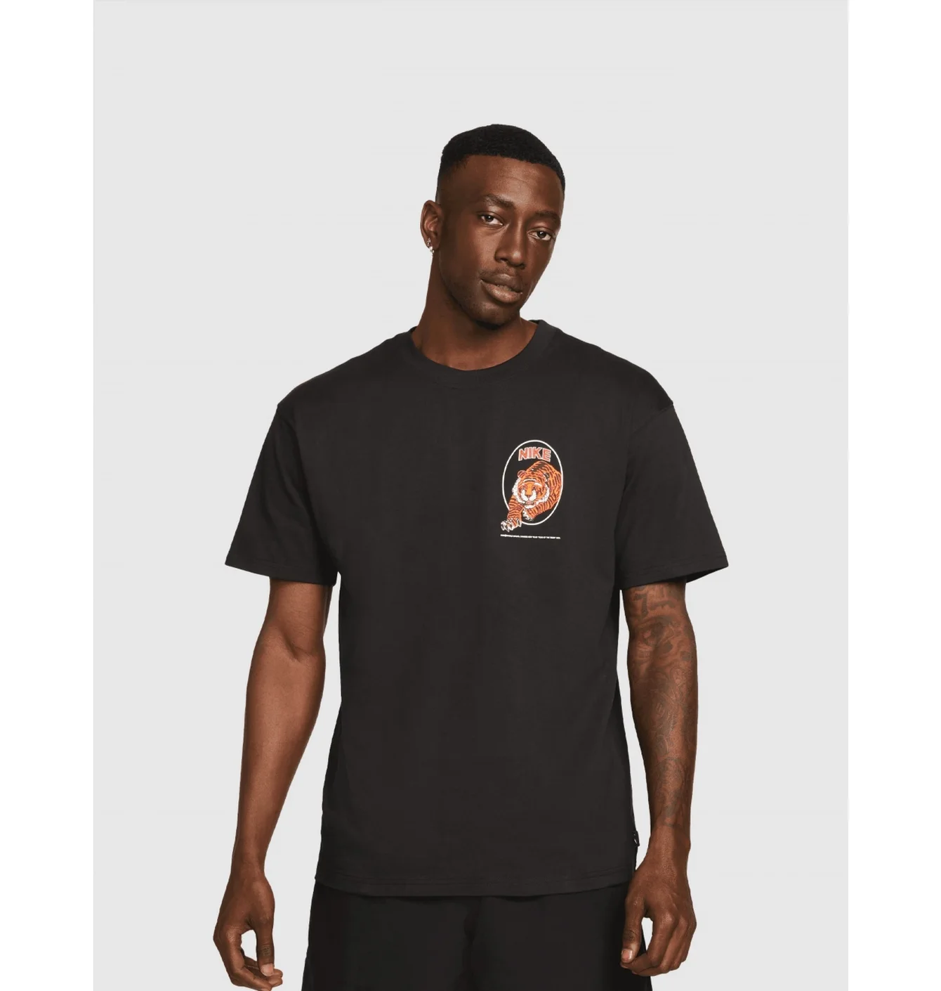 Nike Tee Tiger Black