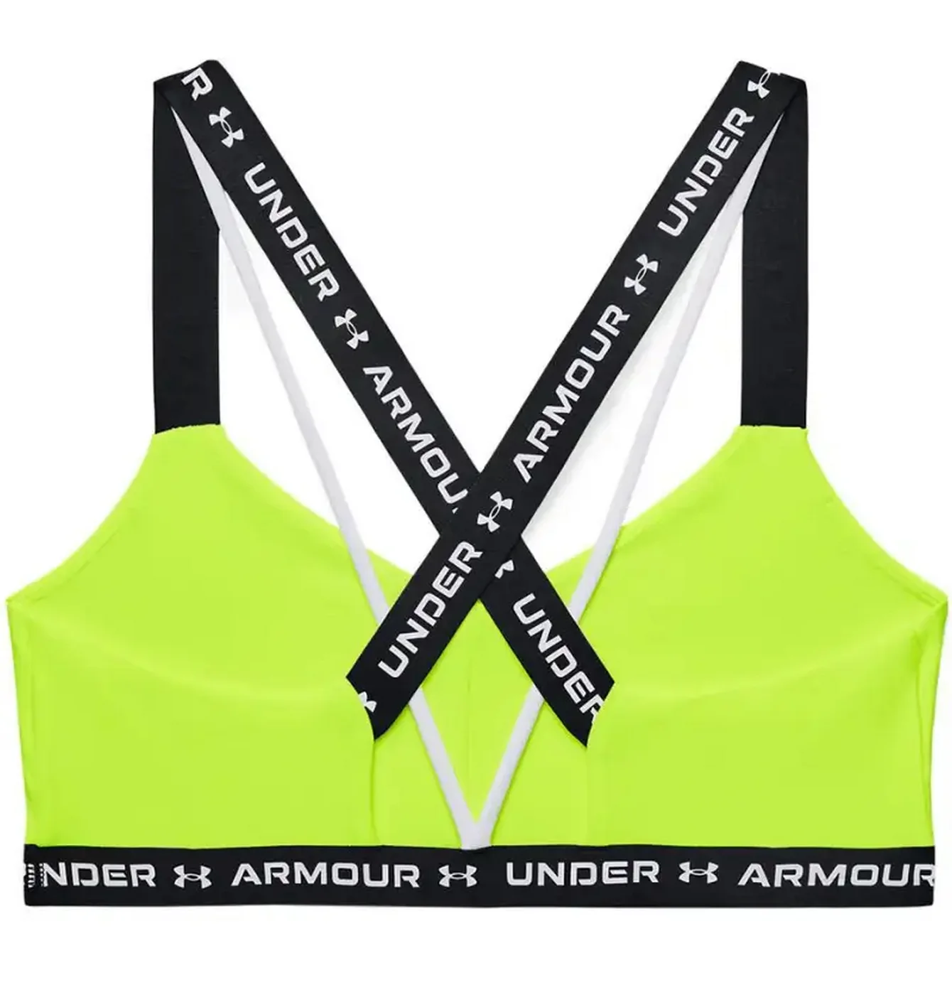 Топ жіночий Under Armour Crossback Mid Green 1361033-731