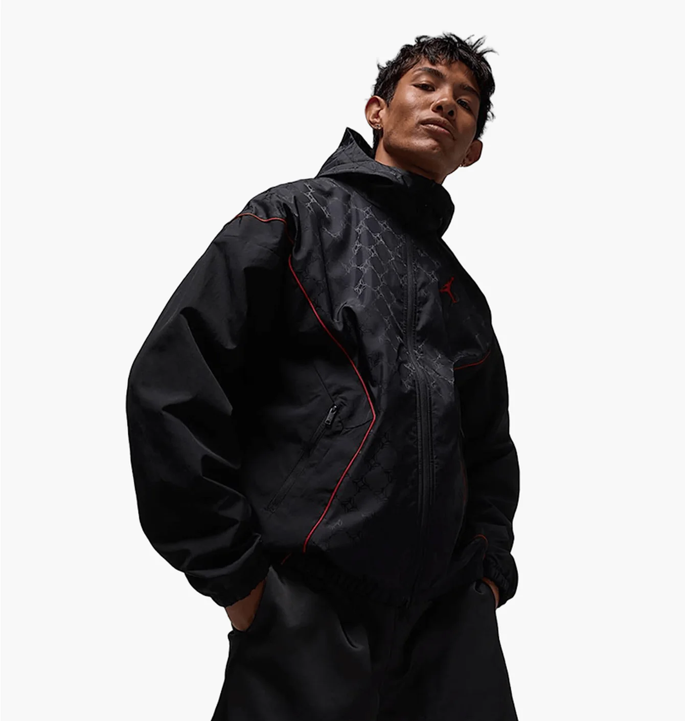 Куртка Nike Air Jordan Brooklyn Hooded Draft