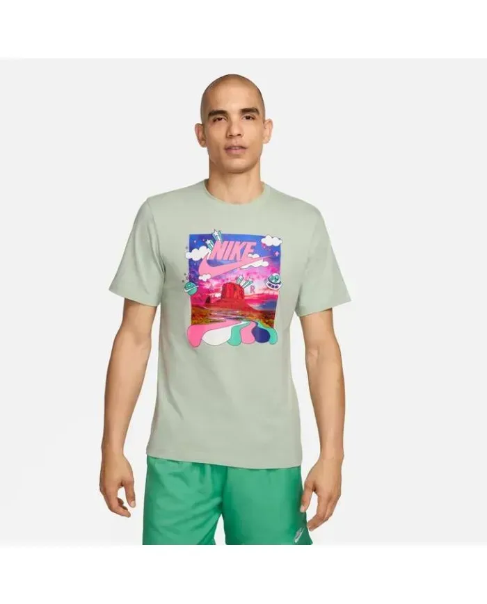 Футболка чоловіча Nike Light Photo Short Sleeve (HJ5468-005)