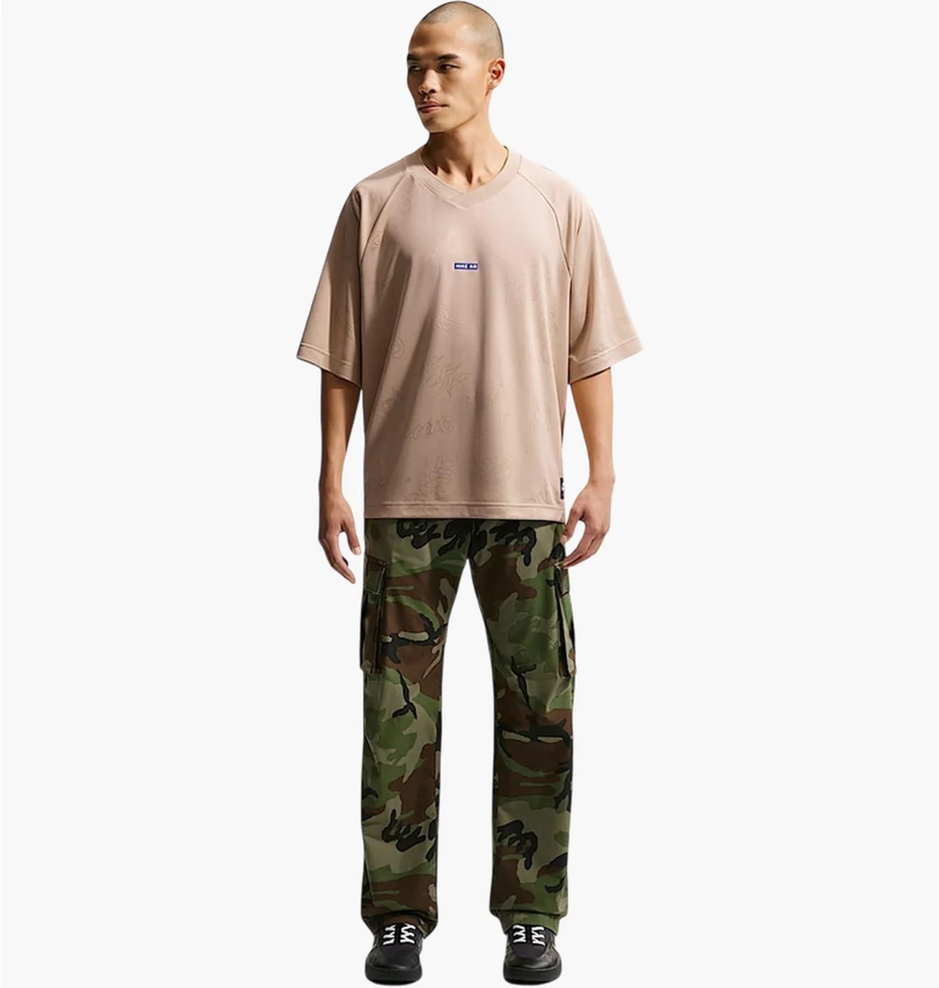 Футболка унісекс Nike Sb Desk Doodle Jersey Beige IF1302-286