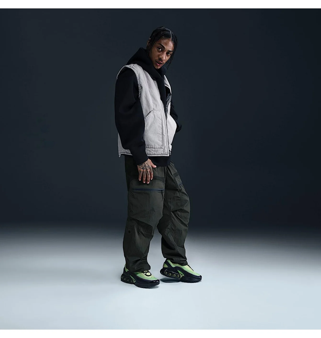 Толстовка Nike Tech Fleece Black