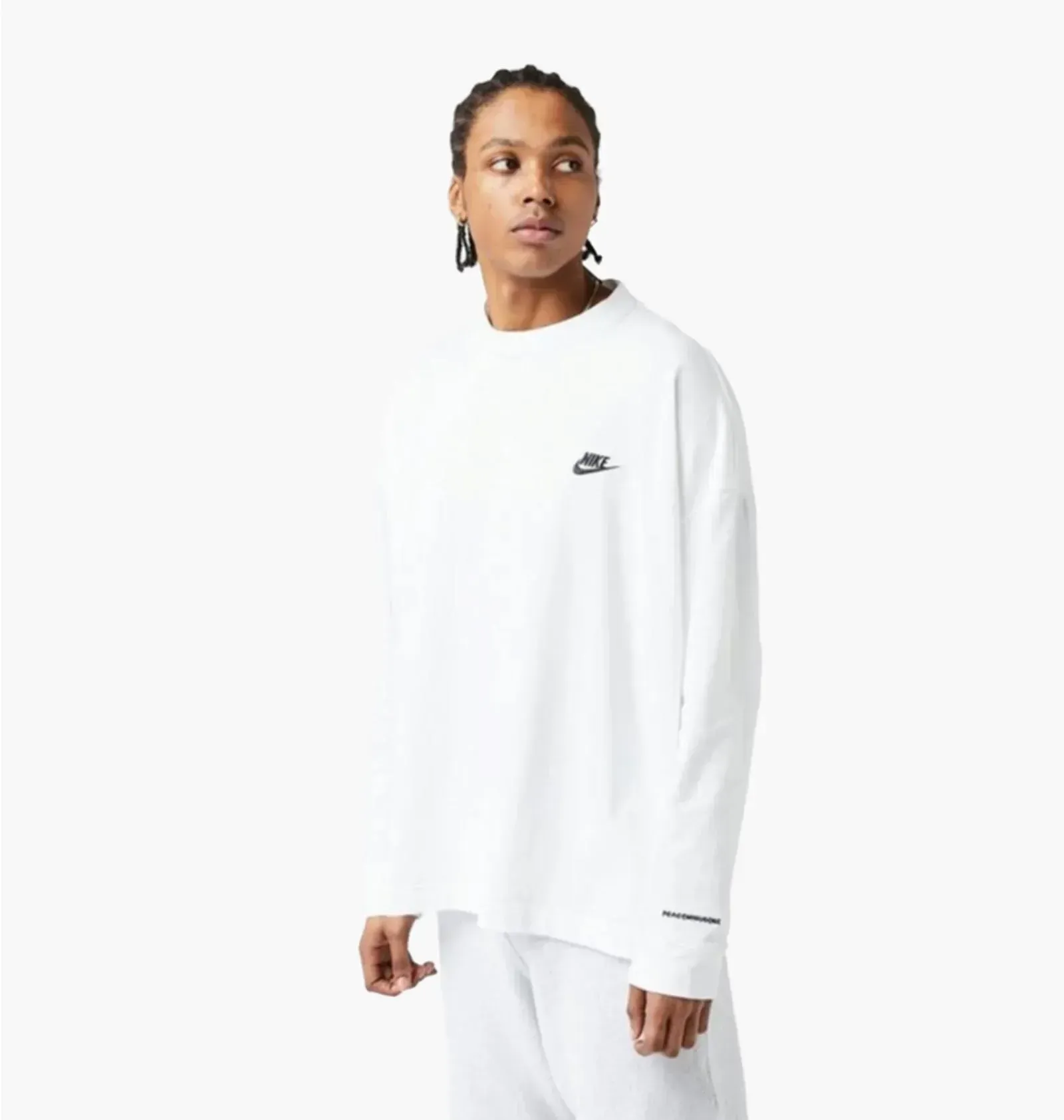 Кофта унісекс Nike Peaceminusone Long Sleeve T-Shirt (DR0097-100)