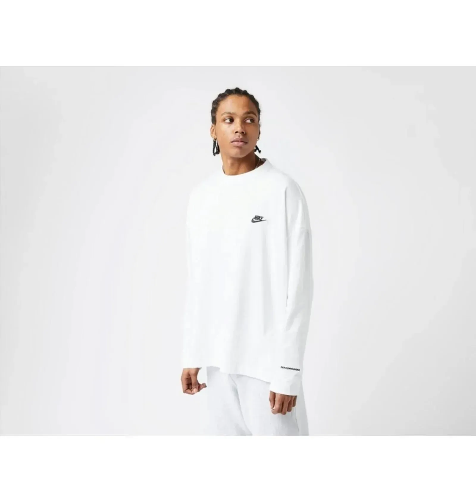 Кофта унісекс Nike Peaceminusone Long Sleeve T-Shirt (DR0097-100)