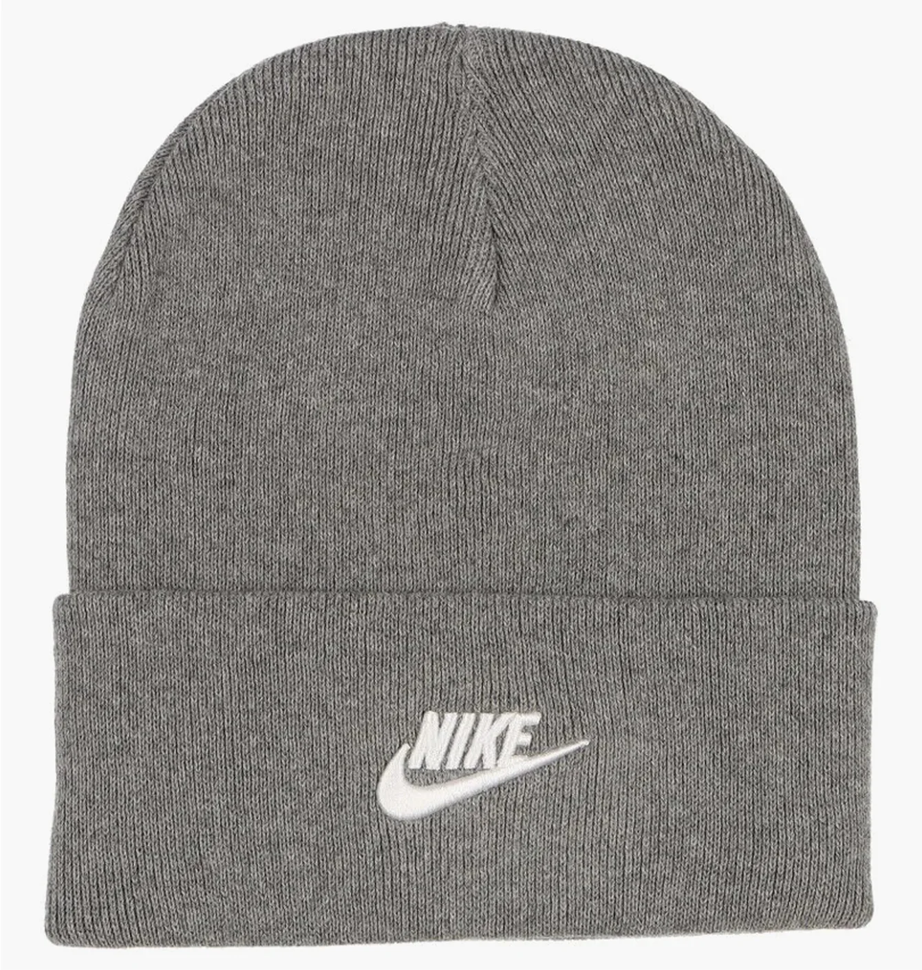 Шапка унісекс Nike Tall Cuff Futura Beanie Grey FB6528-091