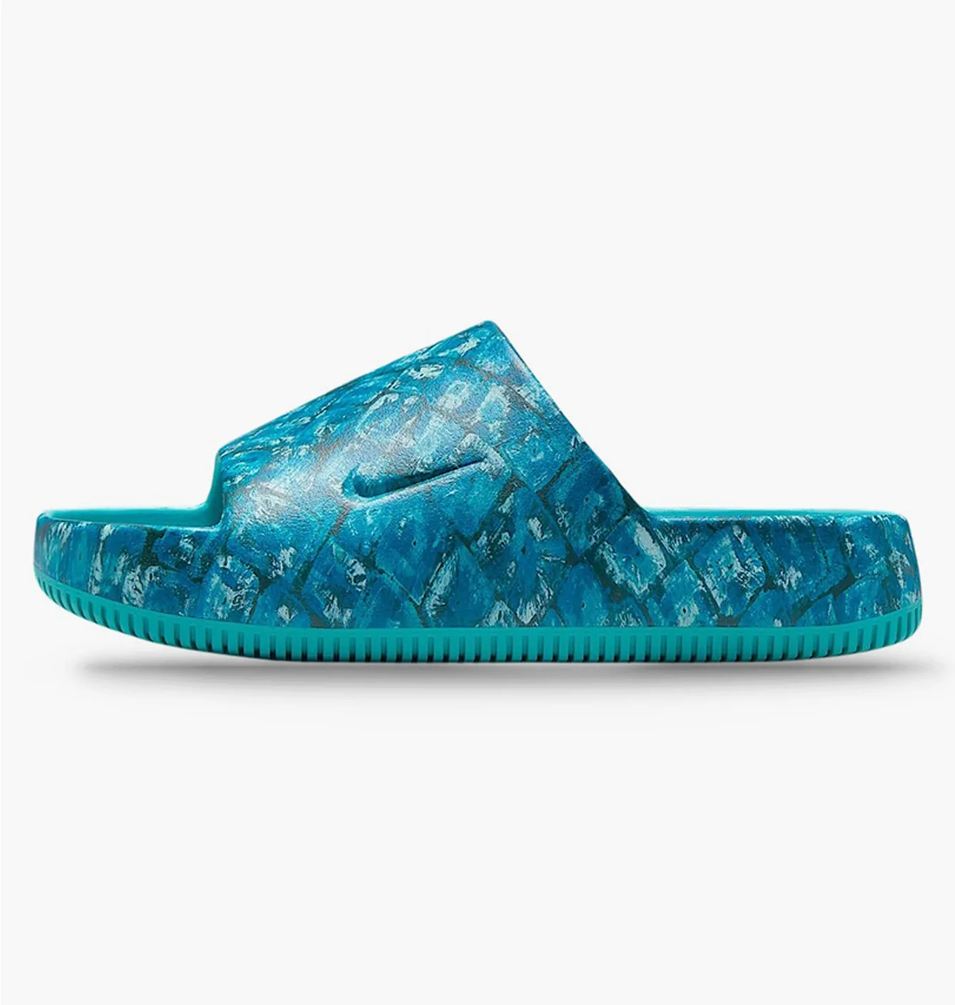 Тапочки жіночі Nike Calm X Norblack Norwhite Slides Green HM9209-300