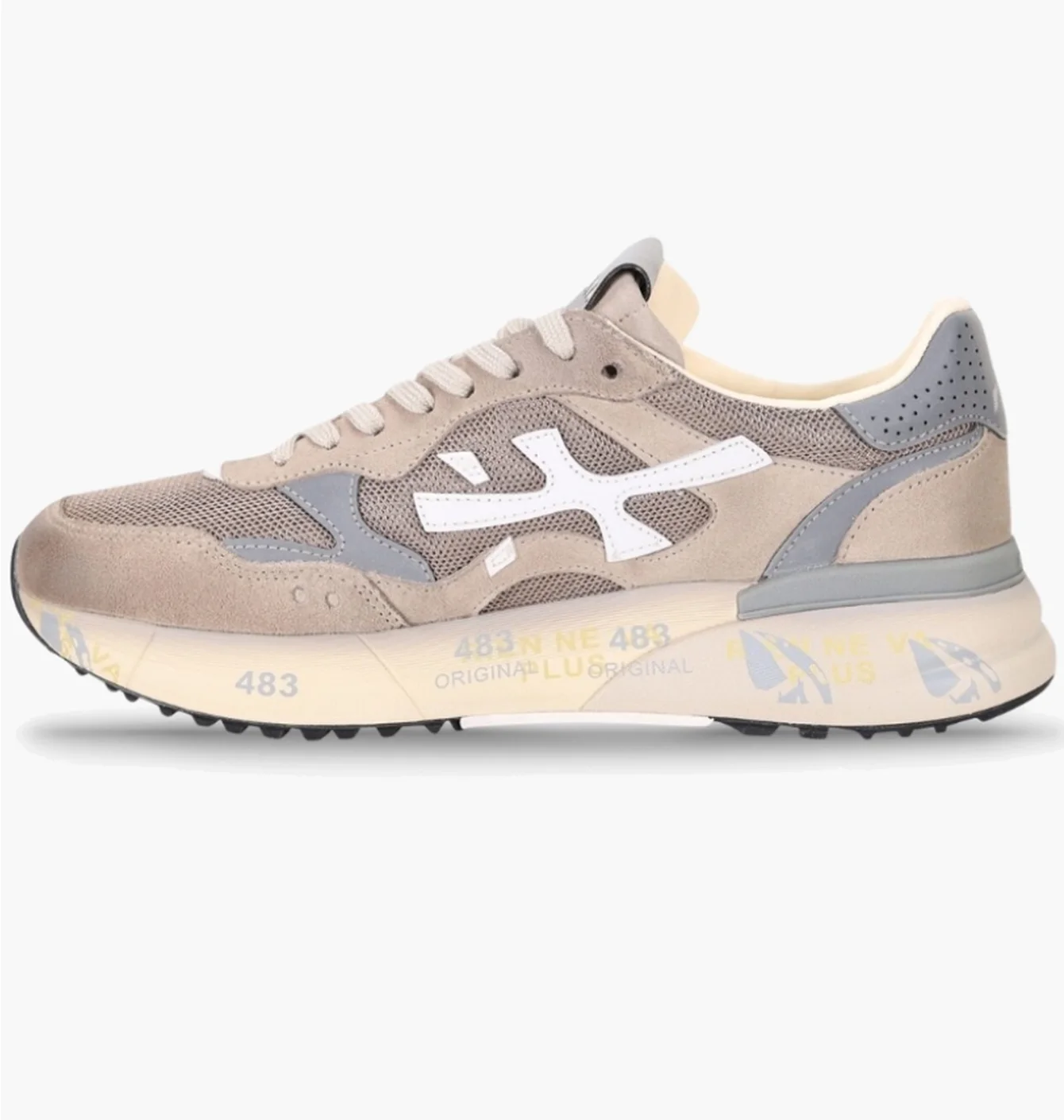 Кросівки чоловічі Premiata Mick 0.1 Beige VAR-8118