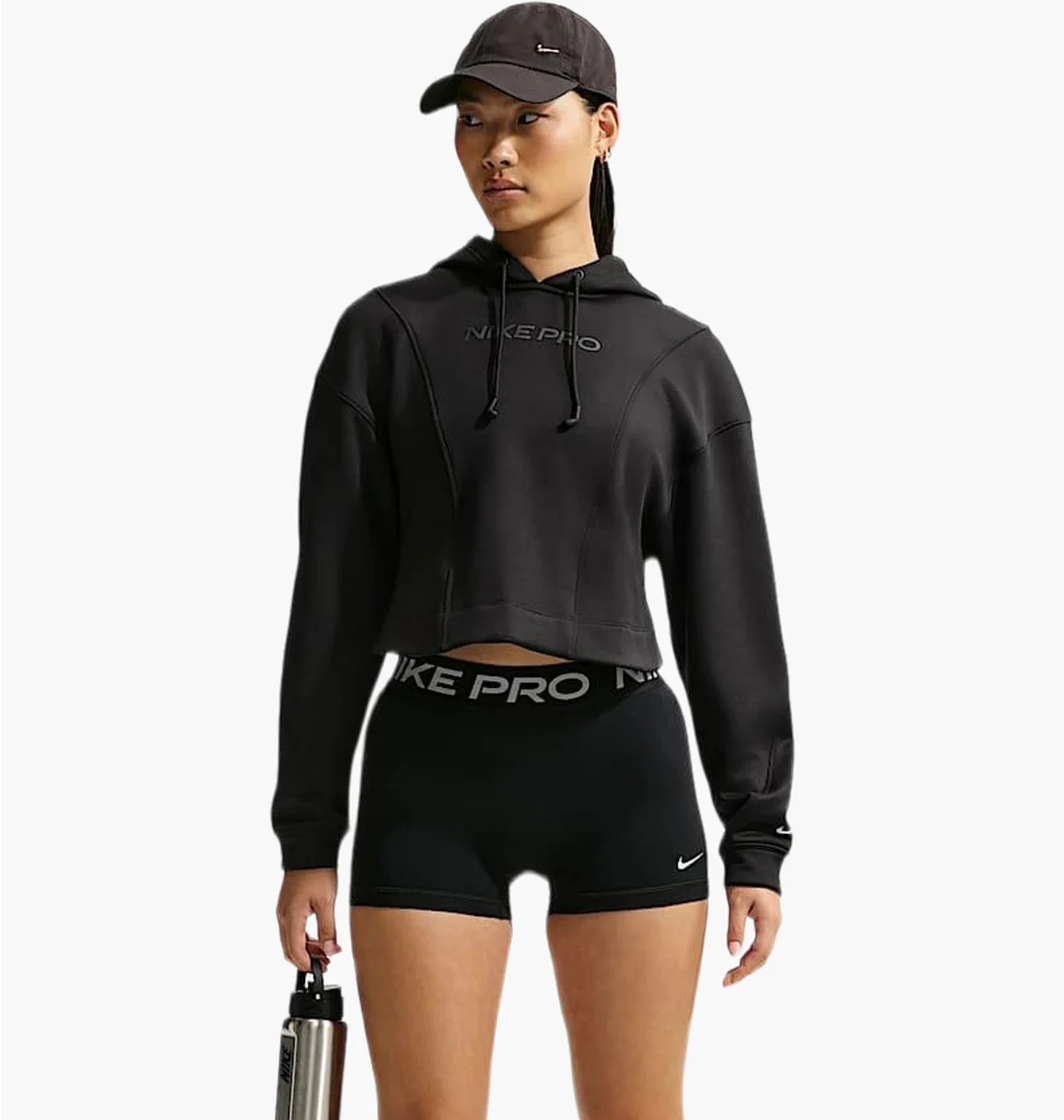 Кофта жіноча Nike Pro Therma-Fit Black II3866-010